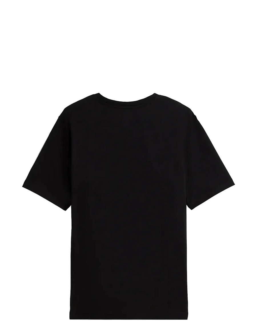 Tommy Hilfiger - TH X CF1 SHIELD TEE - lühikeste varrukatega t-särgid - black - 2