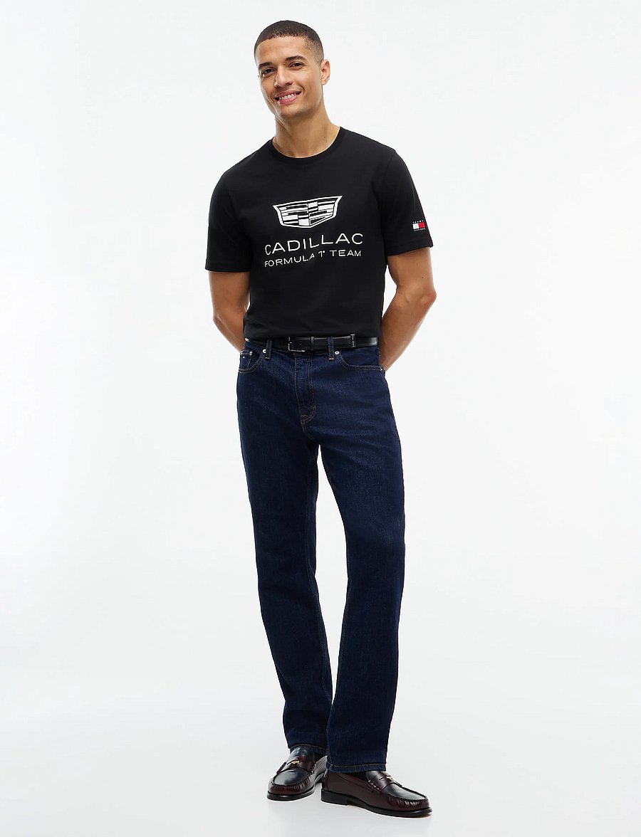 Tommy Hilfiger - TH X CF1 SHIELD TEE - lühikeste varrukatega t-särgid - black - 3