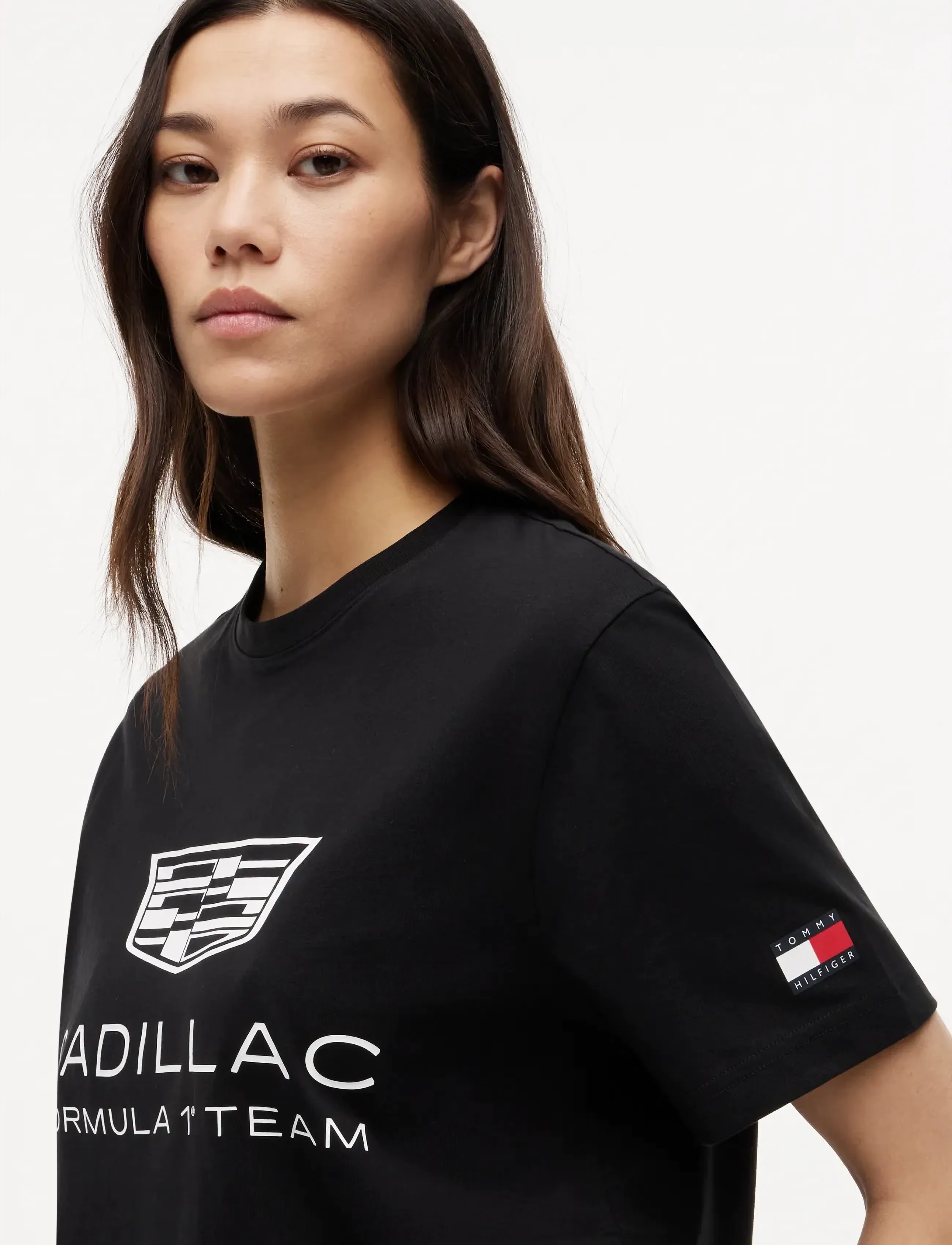 TOMMY HILFIGER Th X Cf1 Shield Tee t-shirts med tryck herr – bild 3