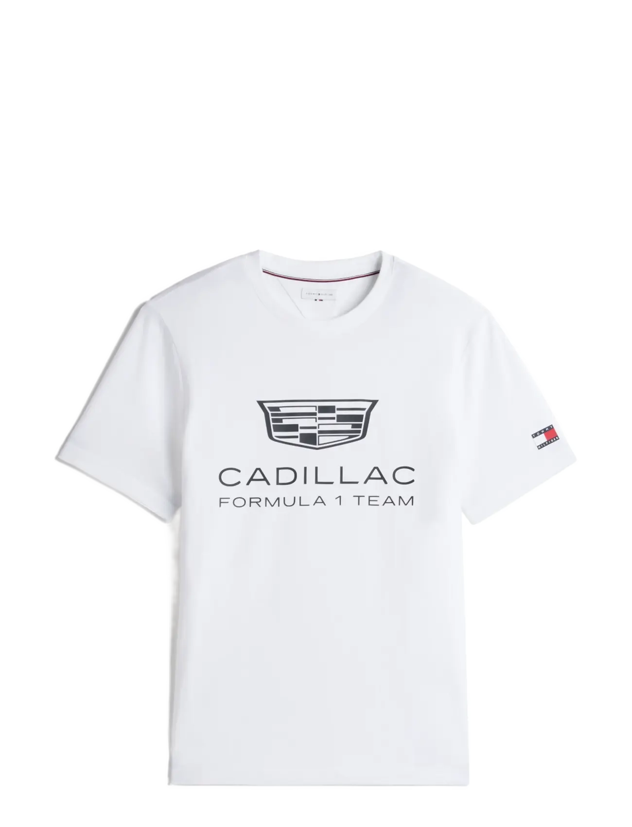 Tommy Hilfiger - TH X CF1 SHIELD TEE - lühikeste varrukatega t-särgid - white - 1