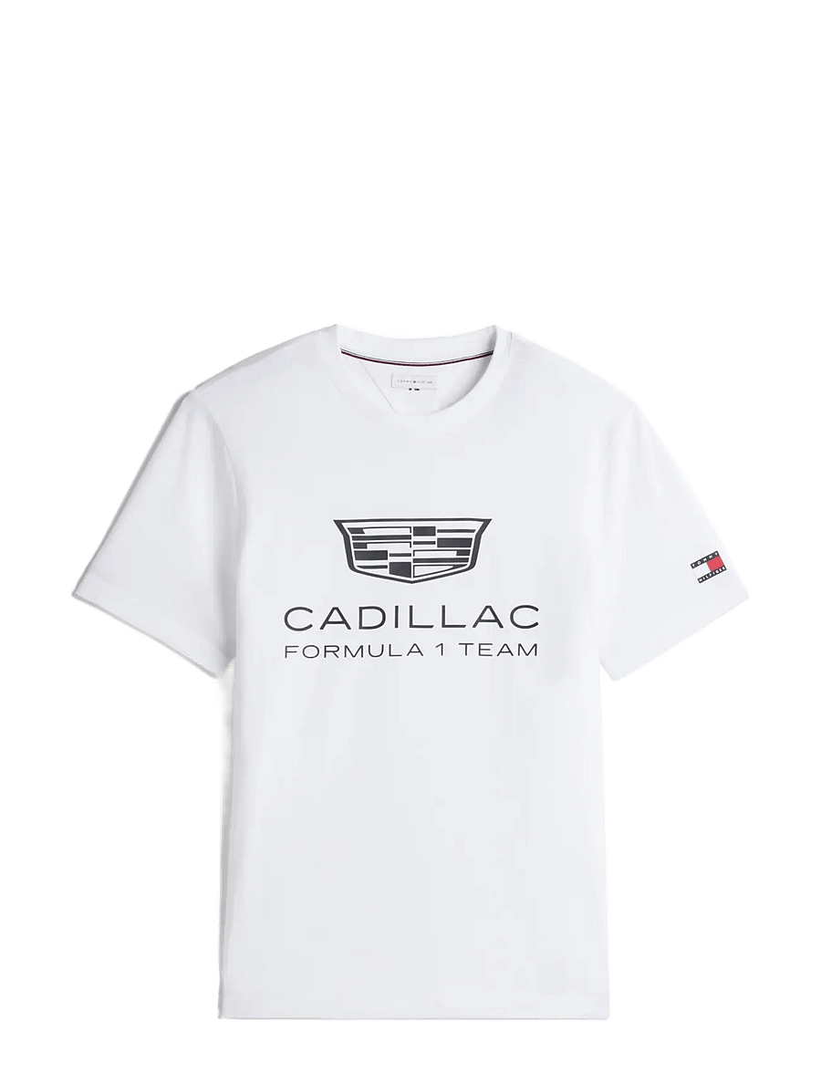 Tommy Hilfiger - TH X CF1 SHIELD TEE - lühikeste varrukatega t-särgid - white - 1