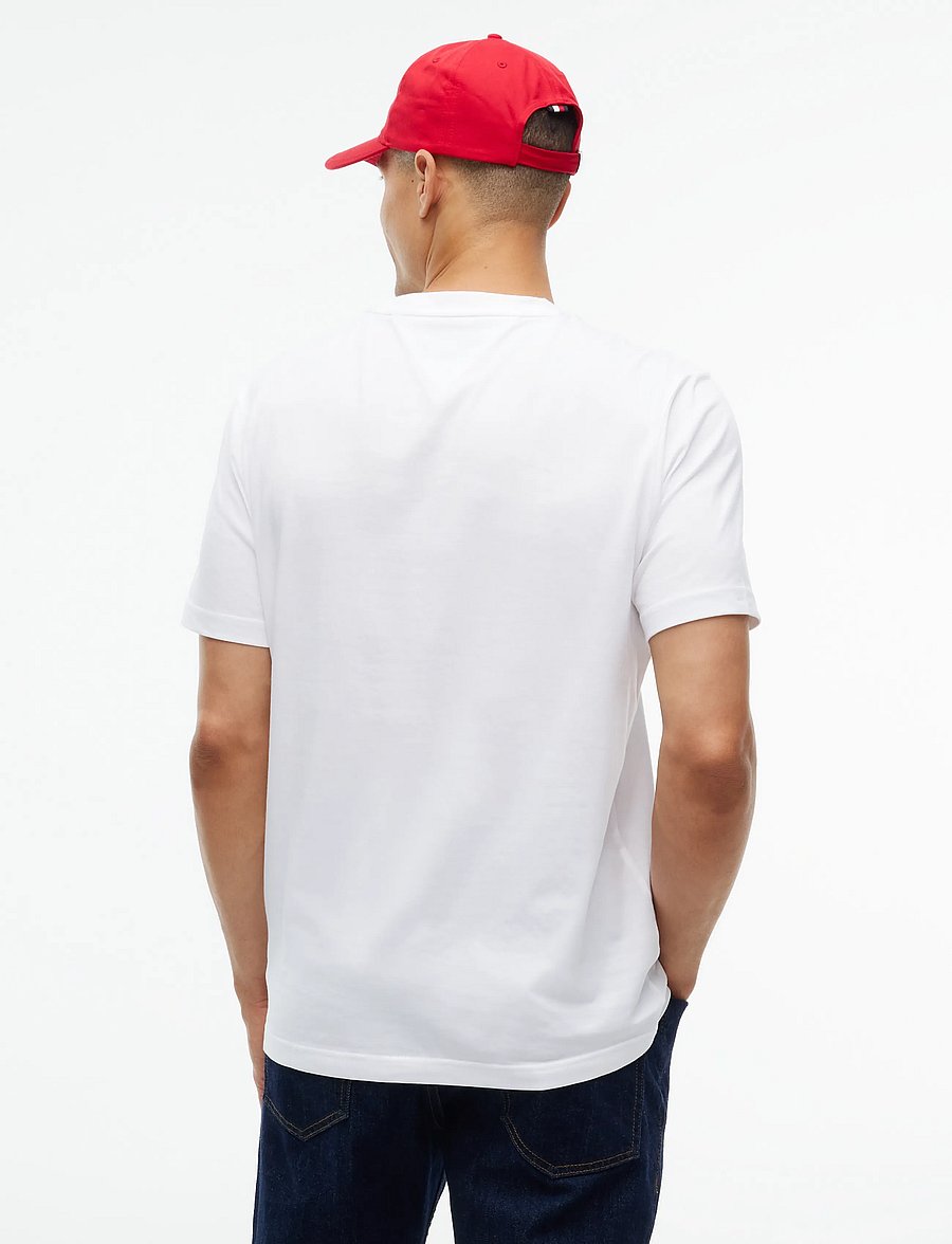 Tommy Hilfiger - TH X CF1 SHIELD TEE - lühikeste varrukatega t-särgid - white - 2