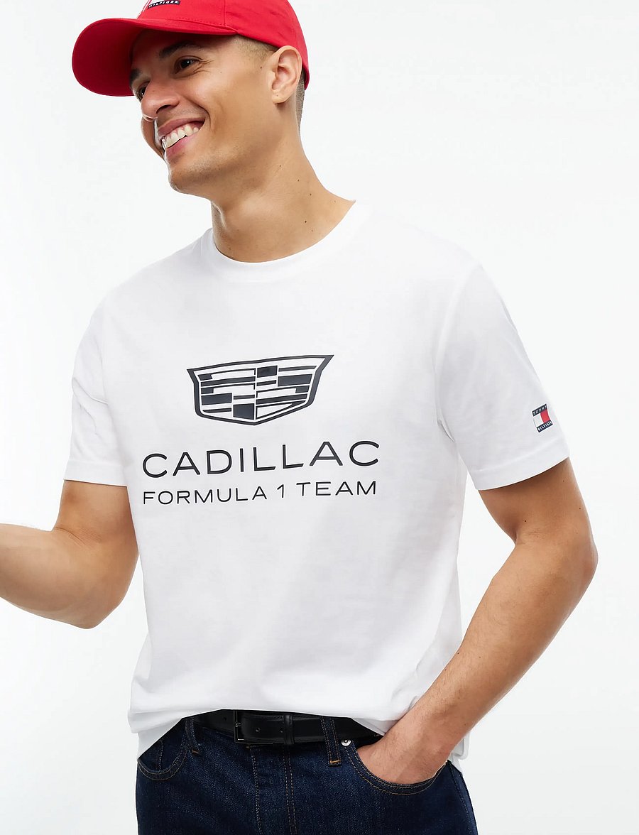 Tommy Hilfiger - TH X CF1 SHIELD TEE - lühikeste varrukatega t-särgid - white - 3