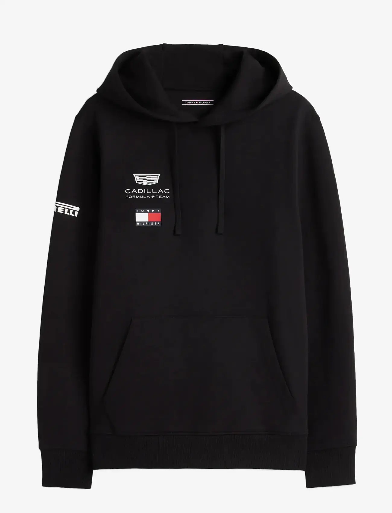 Tommy Hilfiger - TH X CF1 REPLICA HOODIE - huvtröjor - black - 1