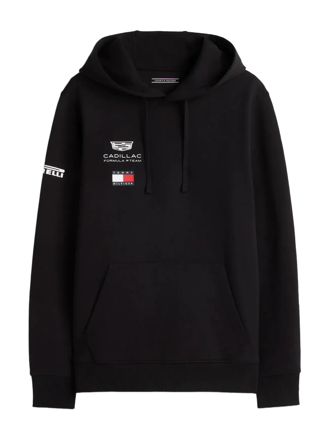 Tommy Hilfiger TH X CF1 REPLICA HOODIE - Sweatshirts - BLACK / black