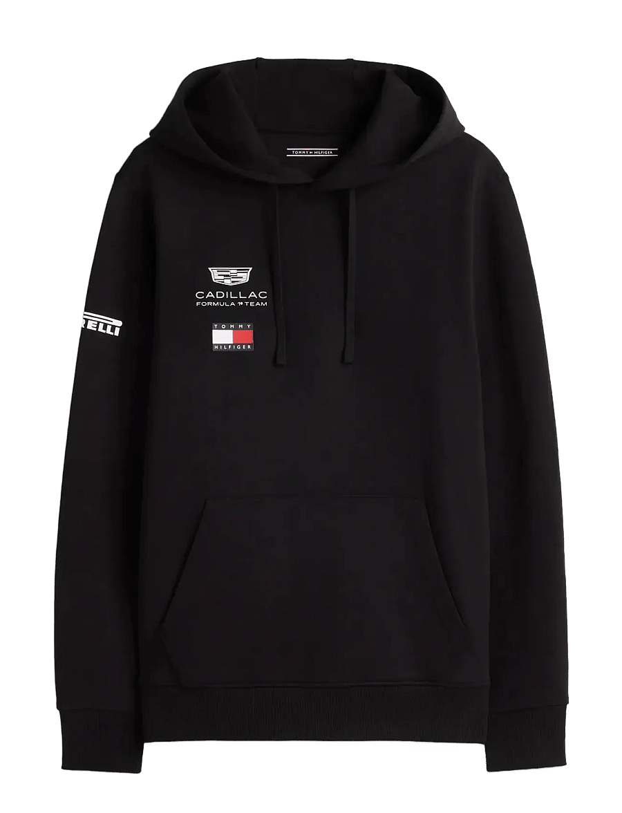 Tommy Hilfiger - TH X CF1 REPLICA HOODIE - kapuutsiga dressipluusid - black - 1