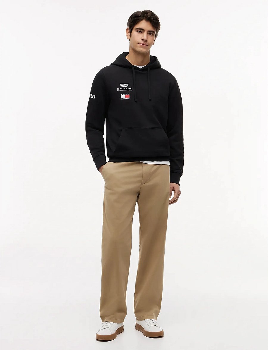 Tommy Hilfiger - TH X CF1 REPLICA HOODIE - kapuutsiga dressipluusid - black - 5