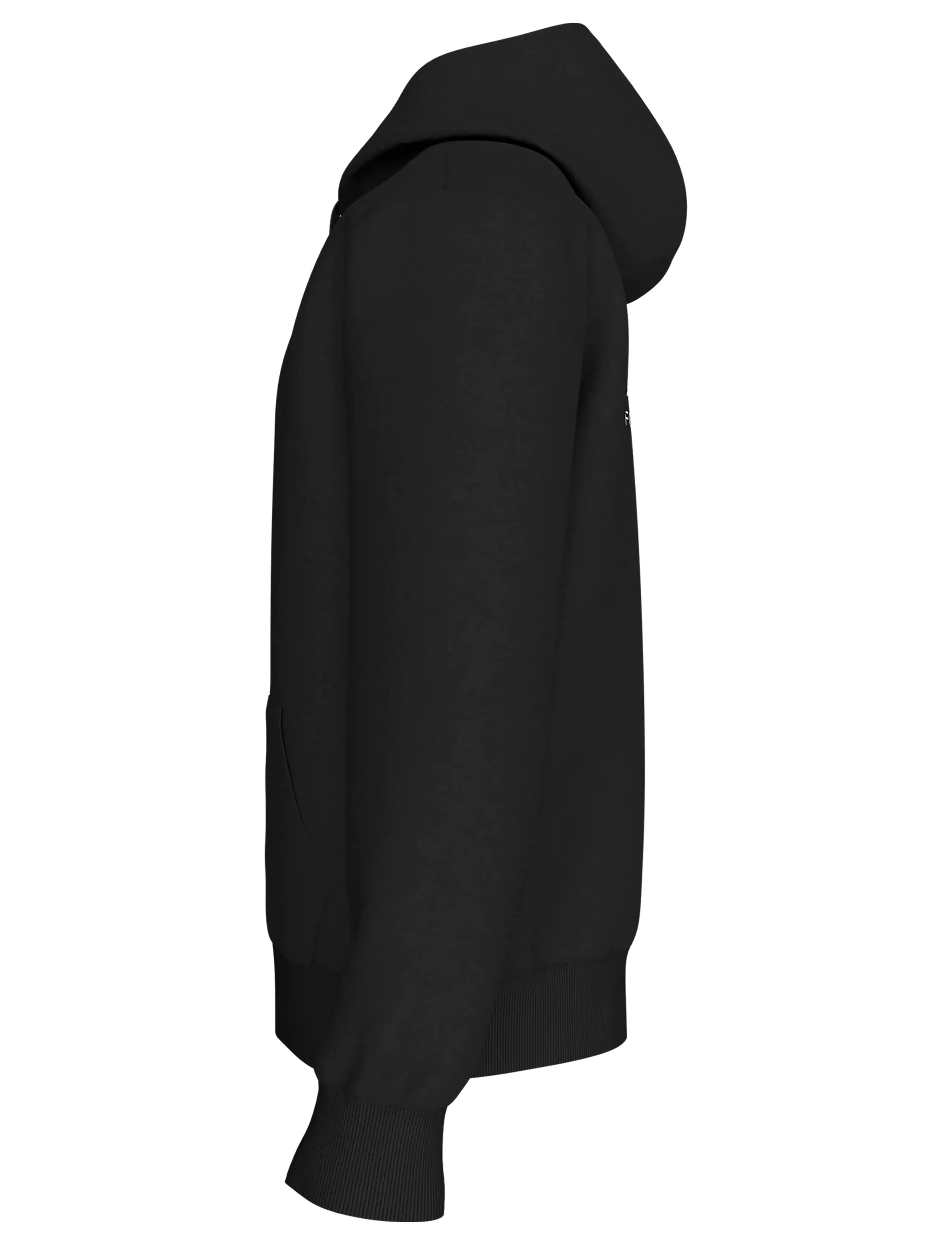 Tommy Hilfiger - TH X CF1 REPLICA HOODIE - alussärgid - black - 3