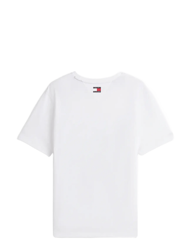 Tommy Hilfiger - TH X CF1 MIAMI GRAPHIC TEE - kurzärmelig - white - 2