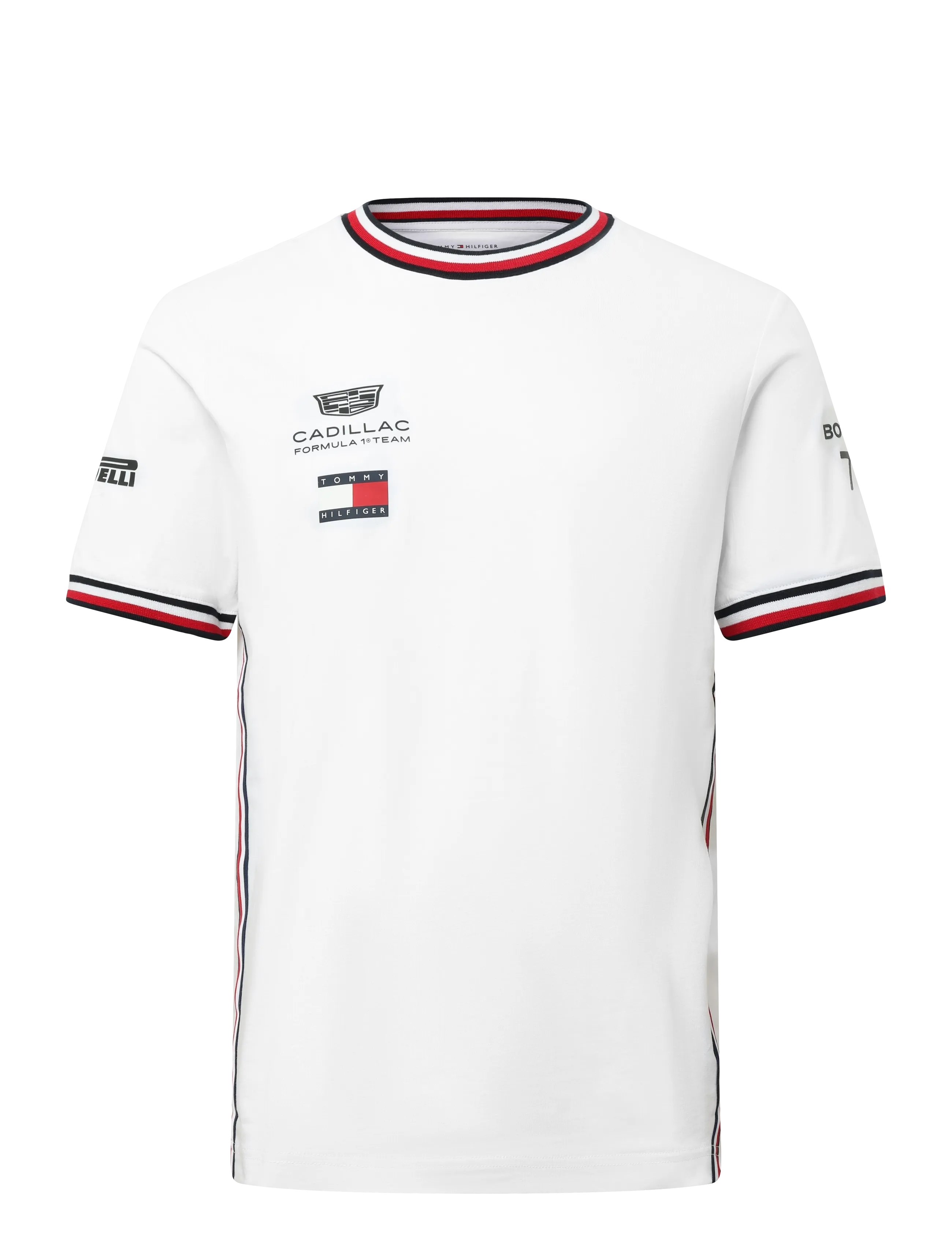 Tommy Hilfiger - TH X CF1 DRIVERS 77 TEE - white - 1