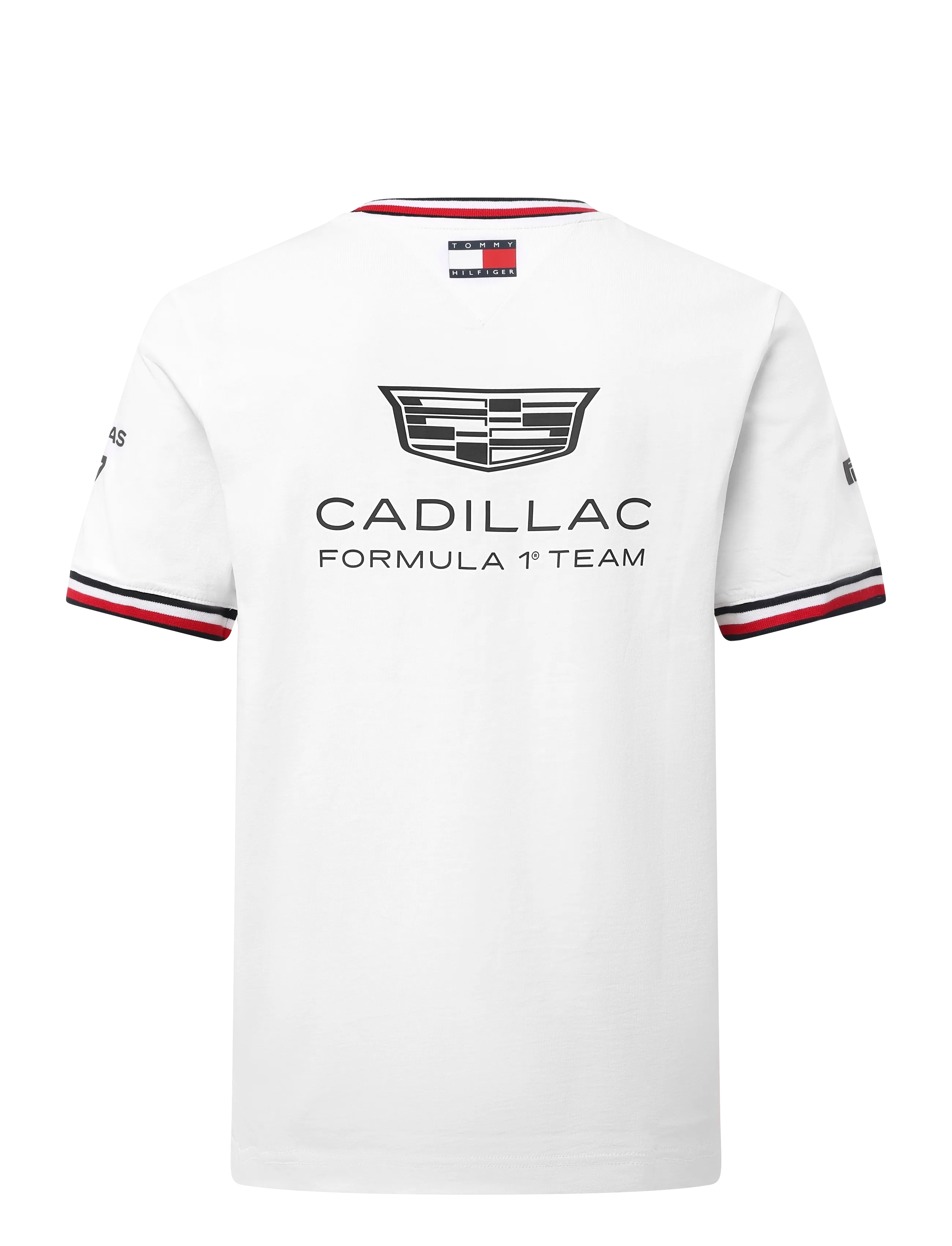 Tommy Hilfiger - TH X CF1 DRIVERS 77 TEE - white - 2