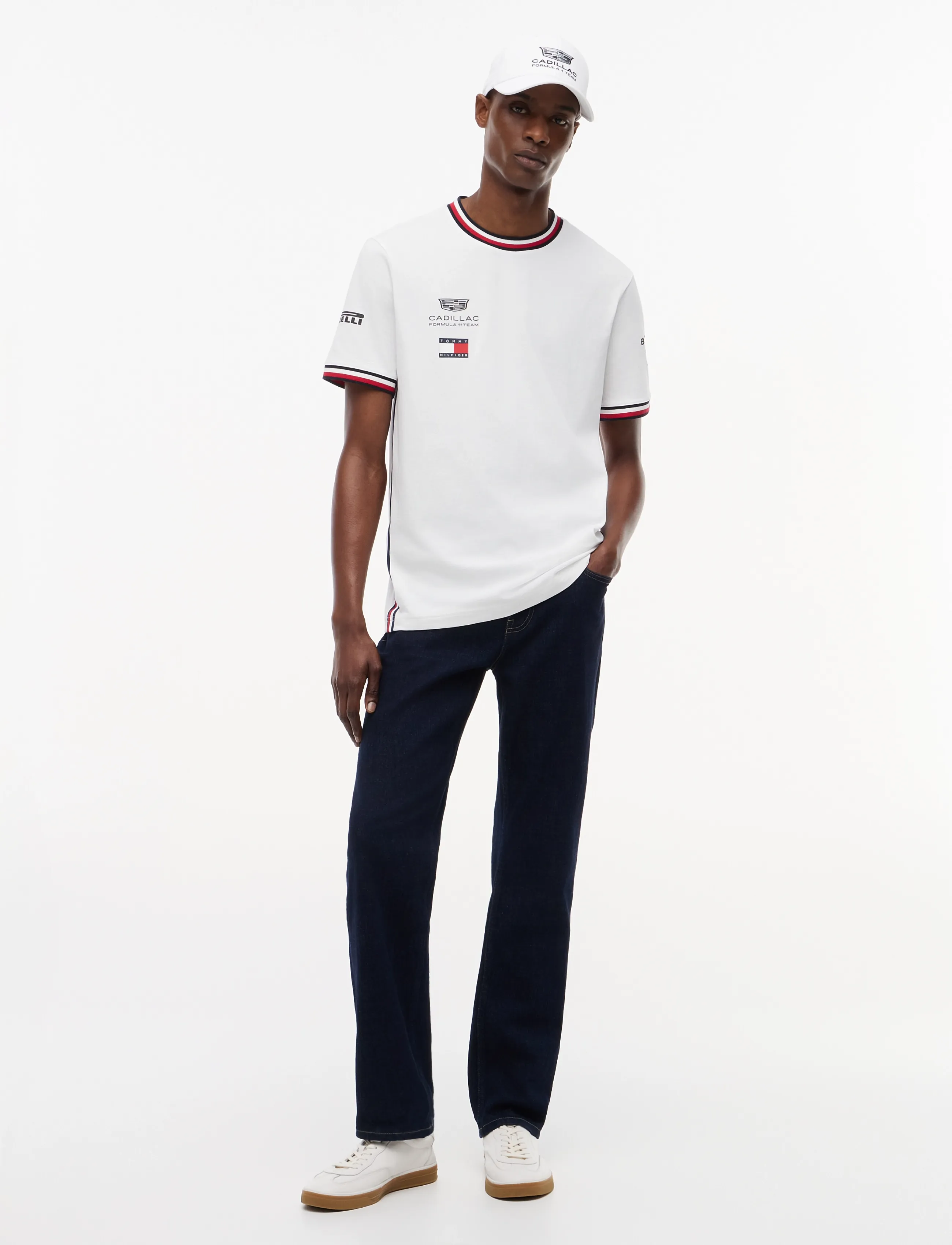 Tommy Hilfiger - TH X CF1 DRIVERS 77 TEE - white - 5