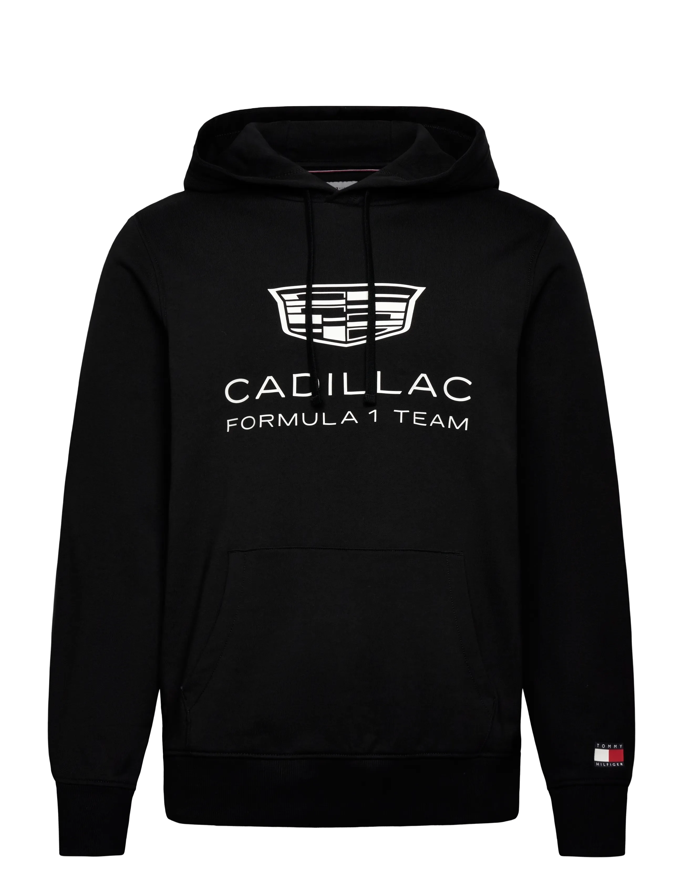 Tommy Hilfiger - TH X CF1 SHIELD HOODIE - kapuutsiga pusad - black - 1
