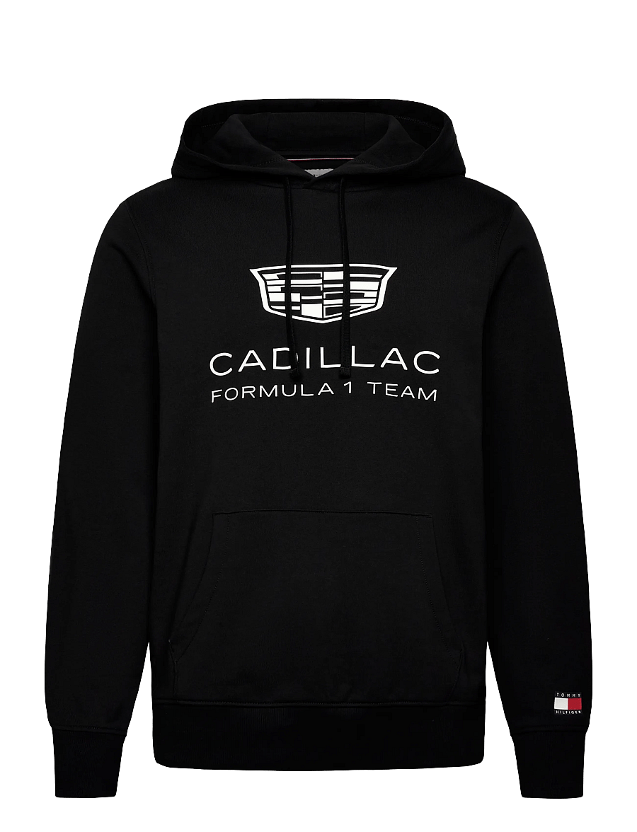 Tommy Hilfiger - TH X CF1 SHIELD HOODIE - kapuutsiga pusad - black - 1