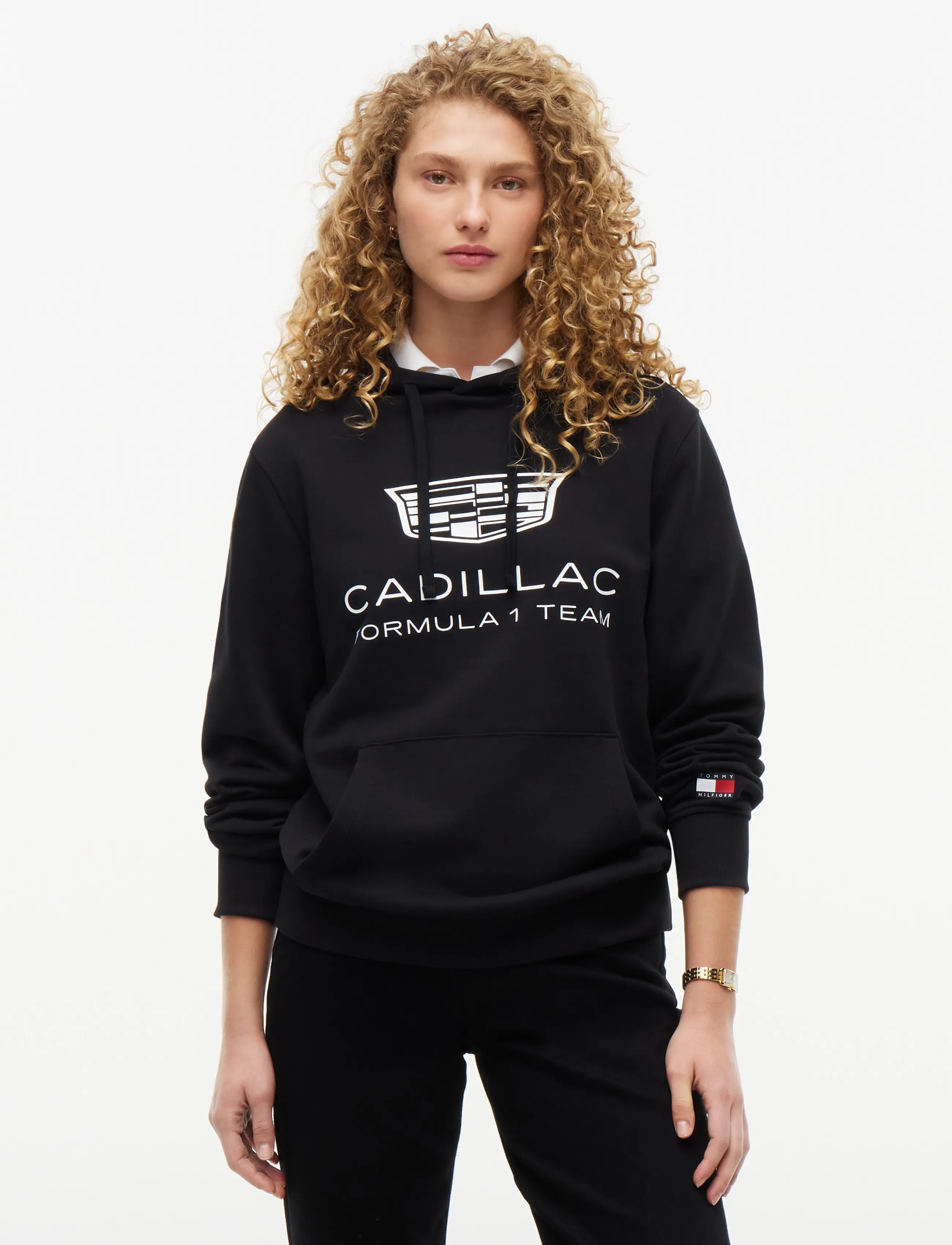 TOMMY HILFIGER Th X Cf1 Shield Hoodie herr – bild 2