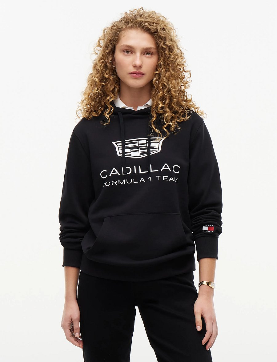 Tommy Hilfiger - TH X CF1 SHIELD HOODIE - kapuutsiga pusad - black - 3