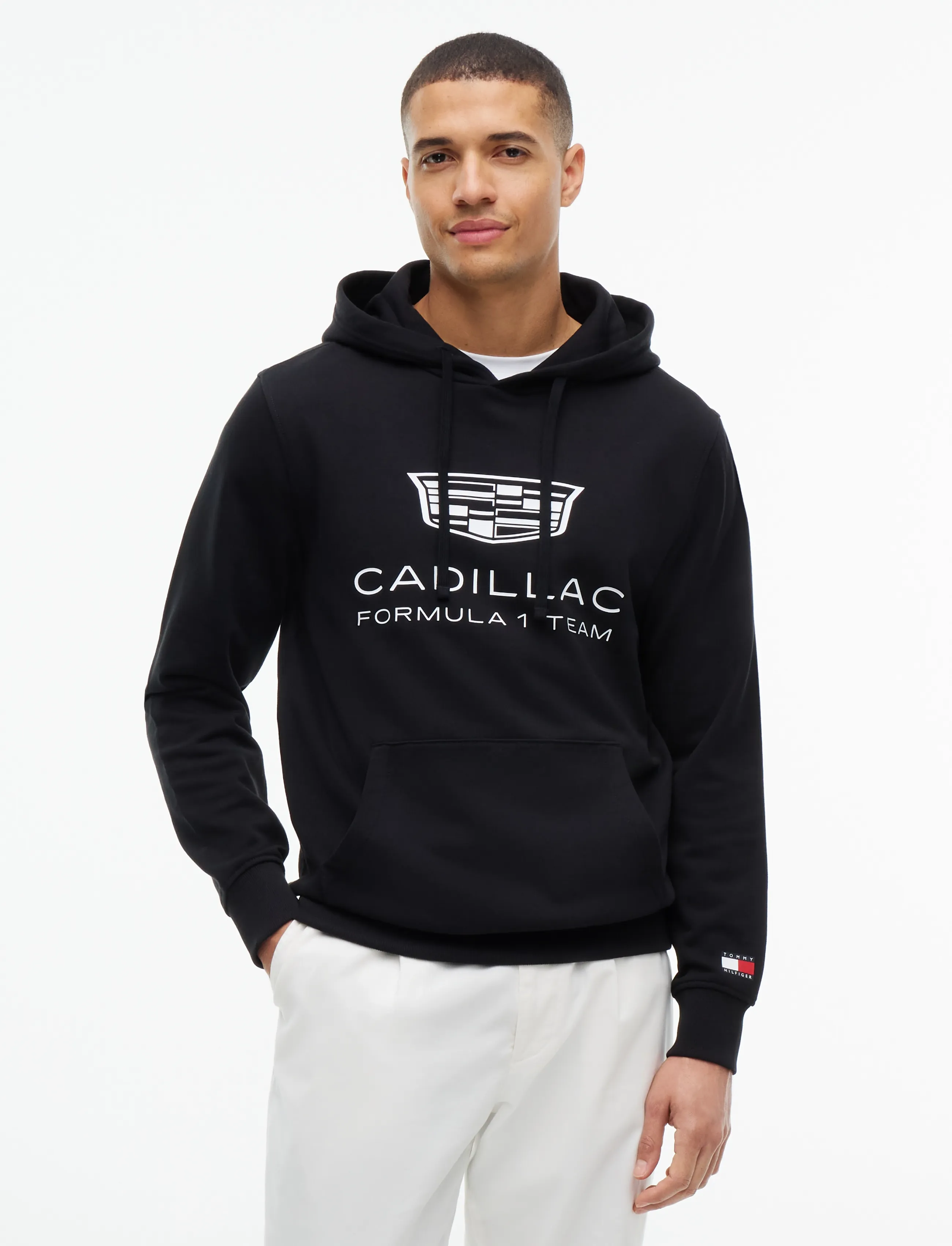 TOMMY HILFIGER Th X Cf1 Shield Hoodie herr – bild 3