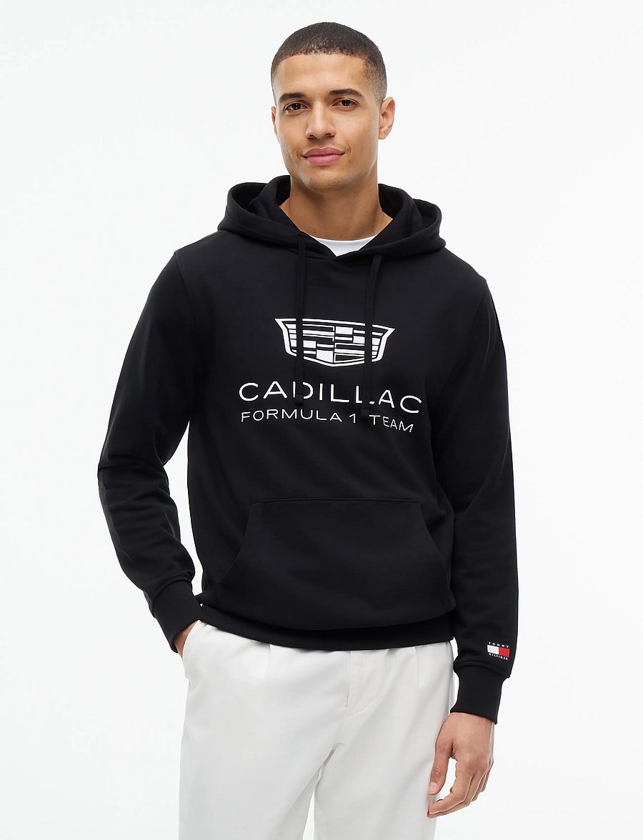 Tommy Hilfiger - TH X CF1 SHIELD HOODIE - kapuutsiga pusad - black - 4