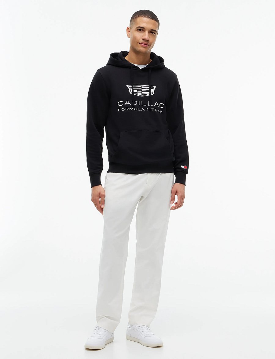 Tommy Hilfiger - TH X CF1 SHIELD HOODIE - kapuutsiga pusad - black - 5