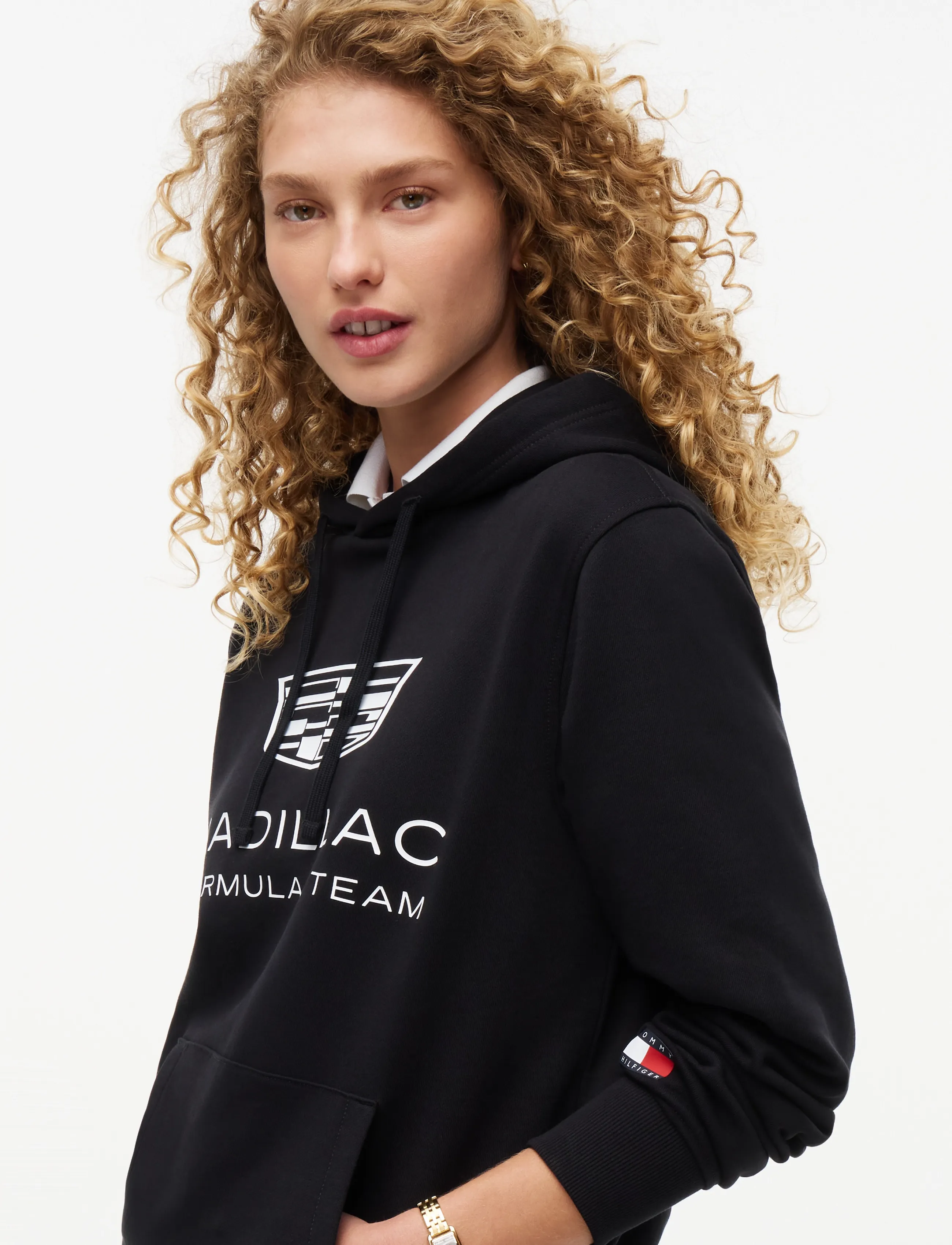 TOMMY HILFIGER Th X Cf1 Shield Hoodie herr – bild 5