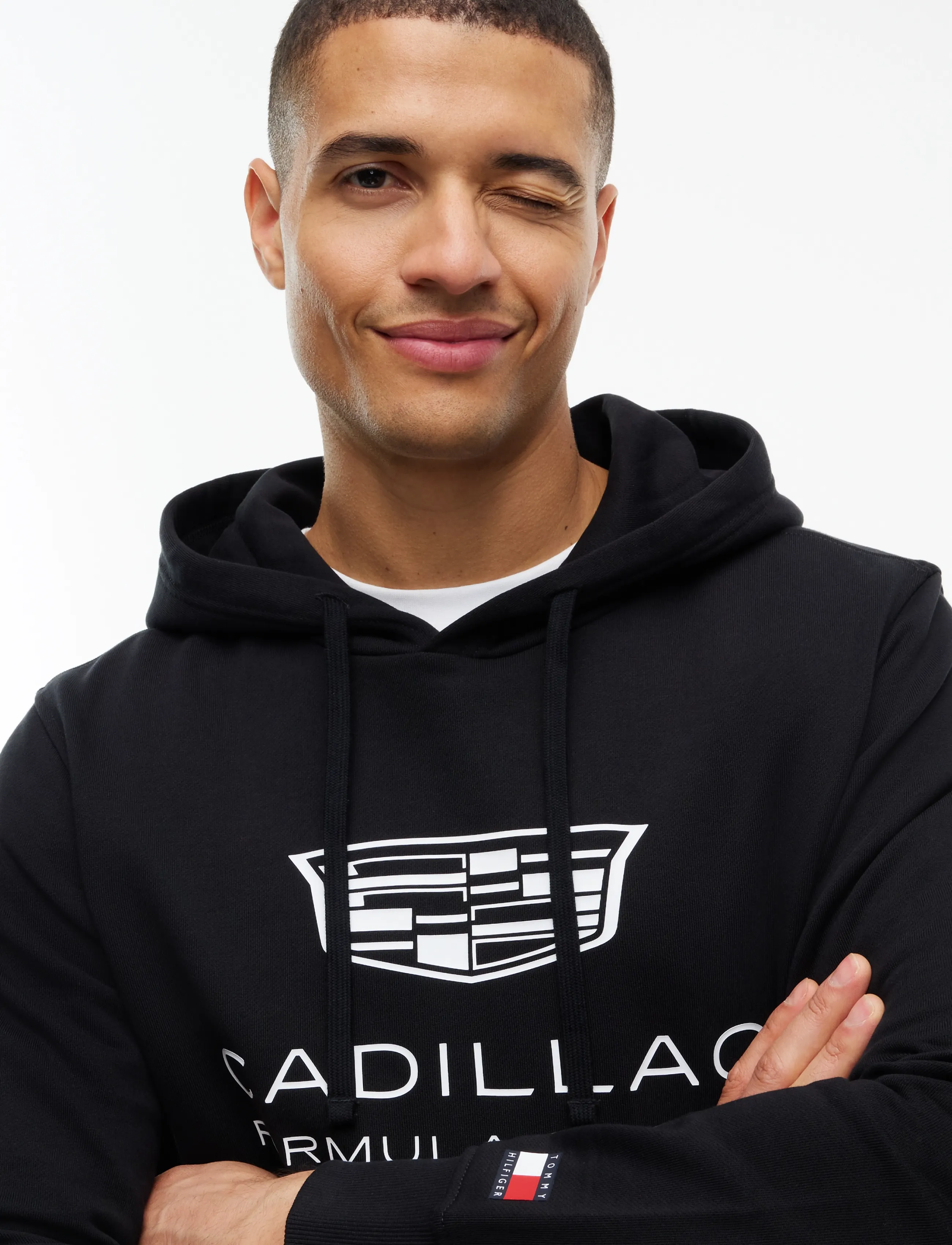 TOMMY HILFIGER Th X Cf1 Shield Hoodie herr – bild 6