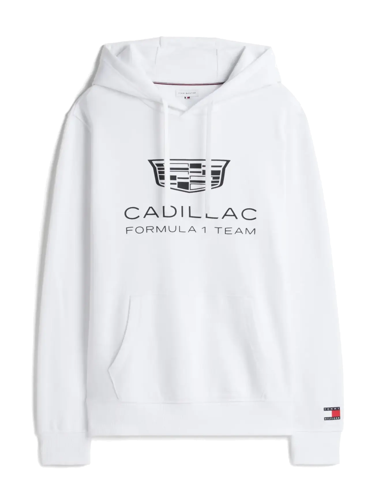 Tommy Hilfiger - TH X CF1 SHIELD HOODIE - hoodies - white - 1