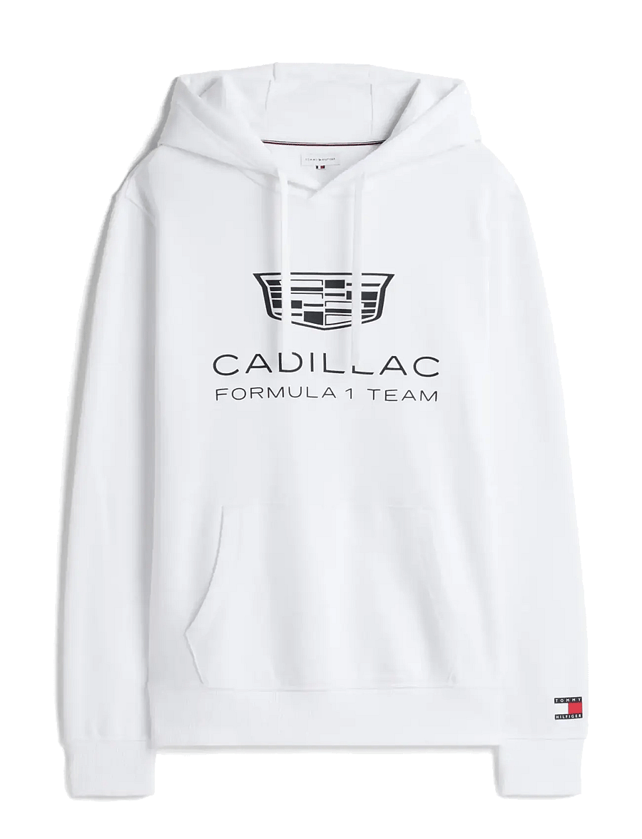 Tommy Hilfiger - TH X CF1 SHIELD HOODIE - hoodies - white - 1