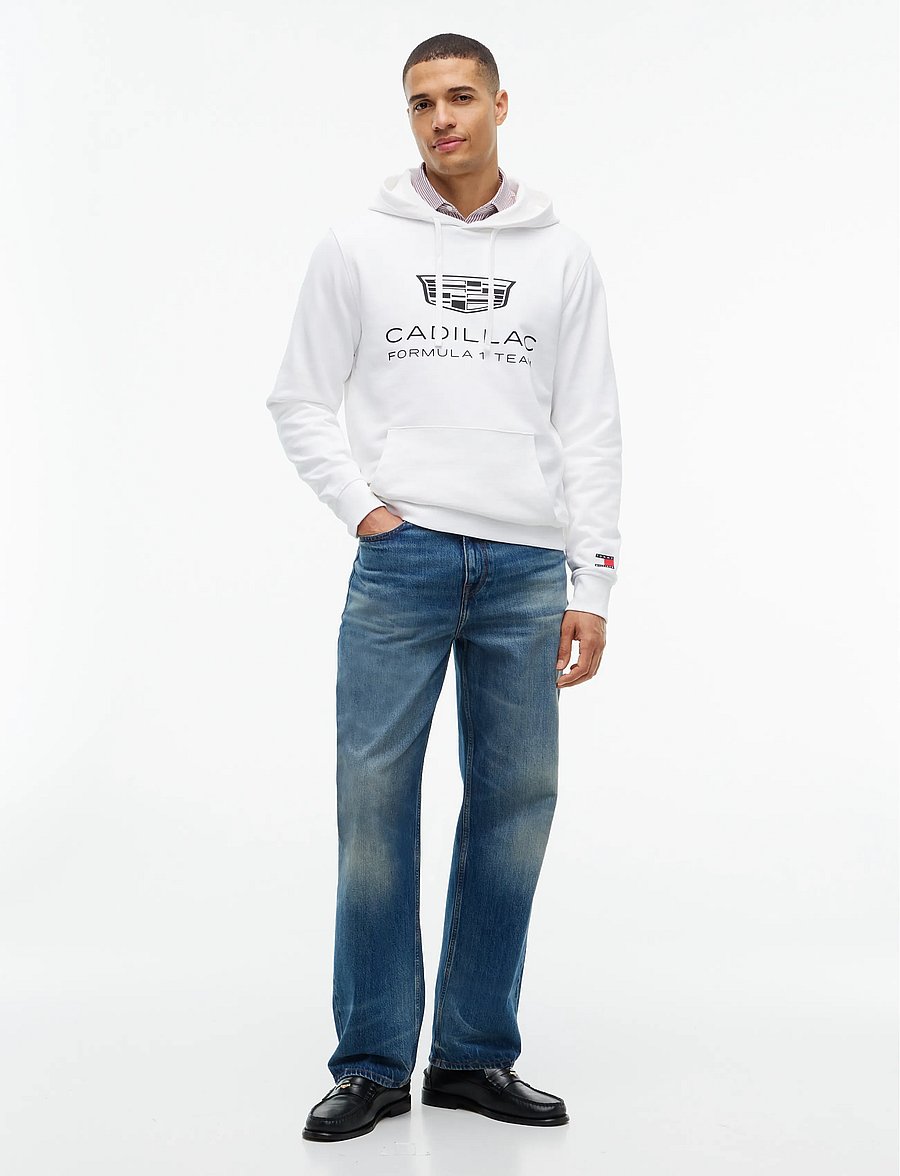 Tommy Hilfiger - TH X CF1 SHIELD HOODIE - hoodies - white - 2