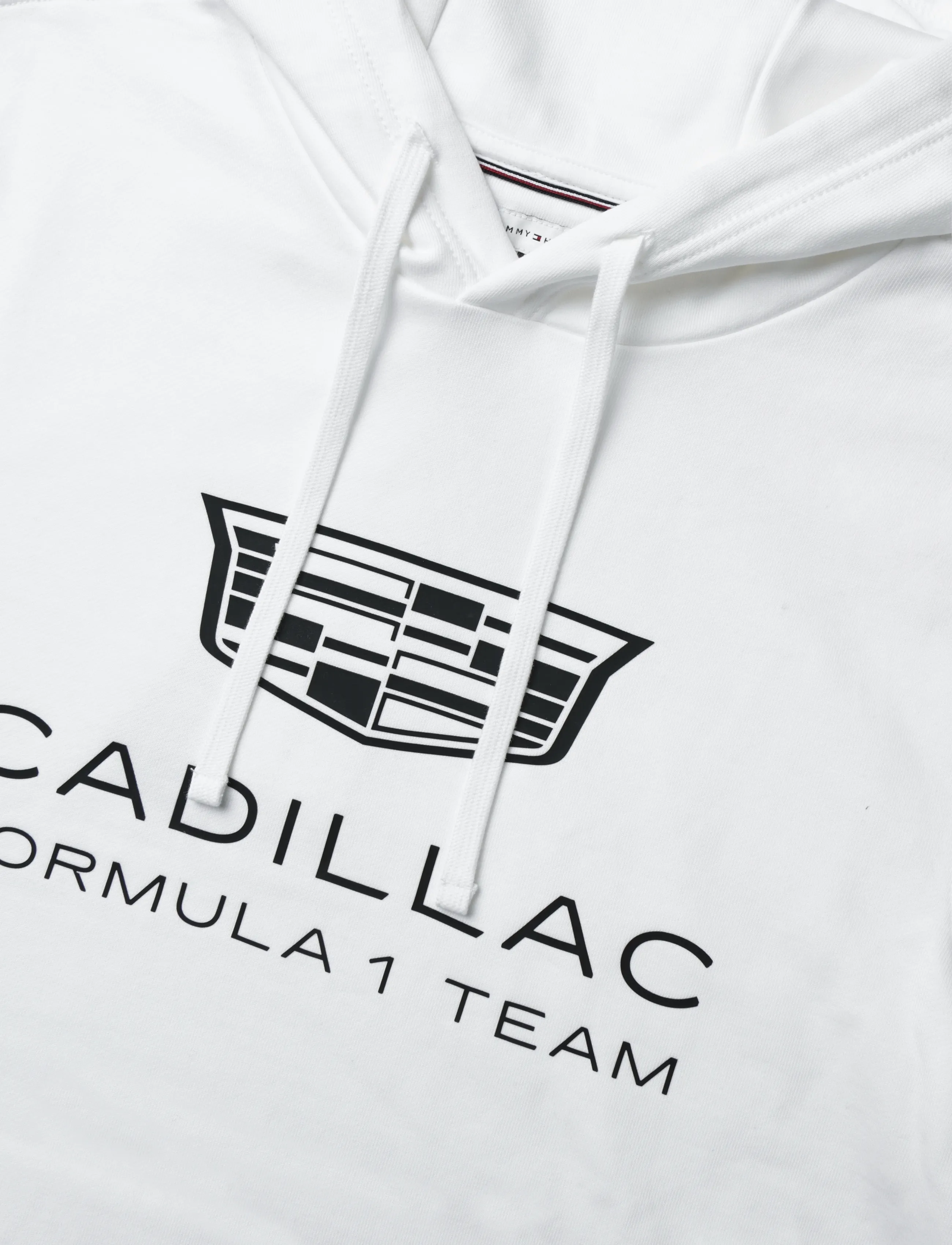 Tommy Hilfiger - TH X CF1 SHIELD HOODIE - hoodies - white - 3