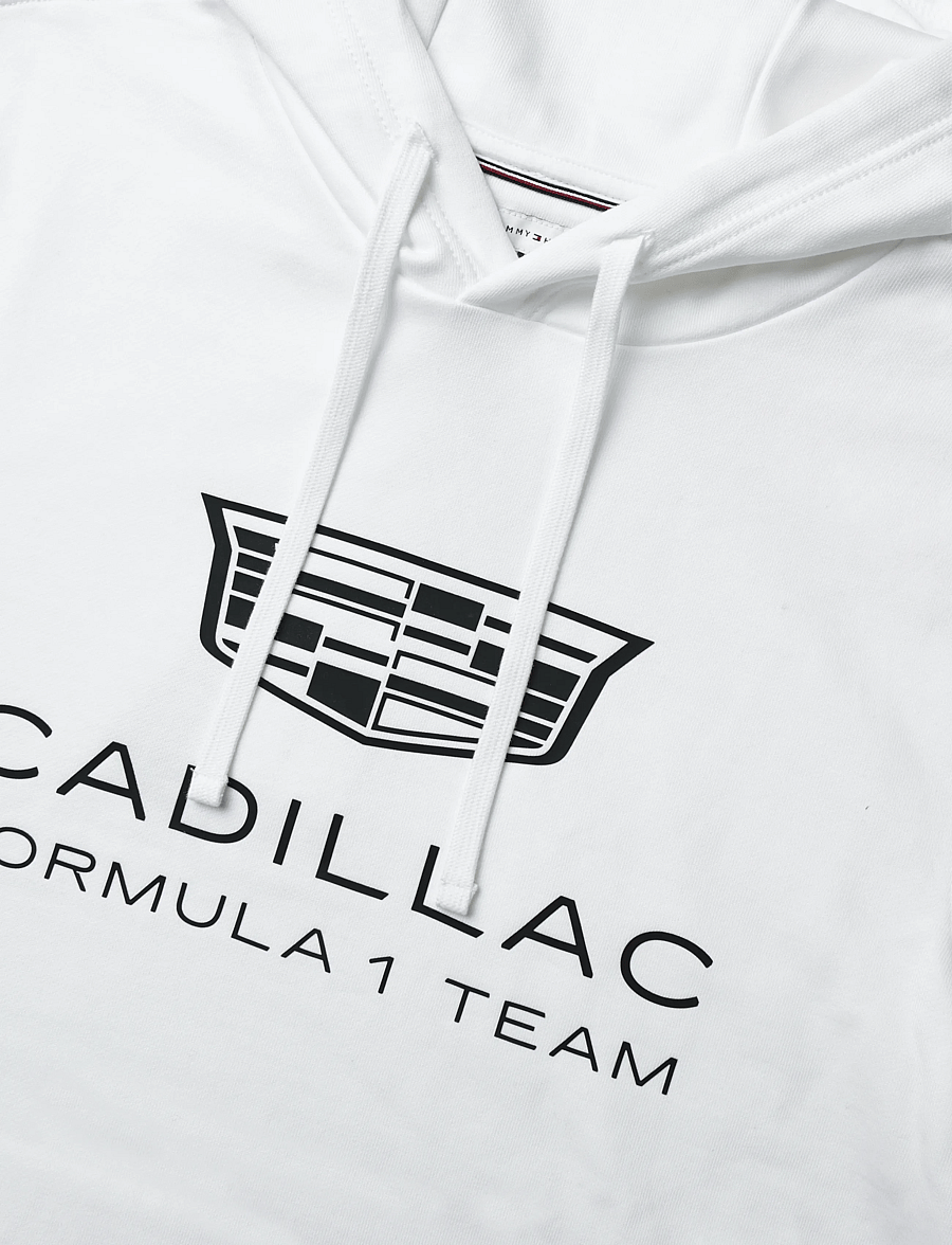 Tommy Hilfiger - TH X CF1 SHIELD HOODIE - hoodies - white - 3
