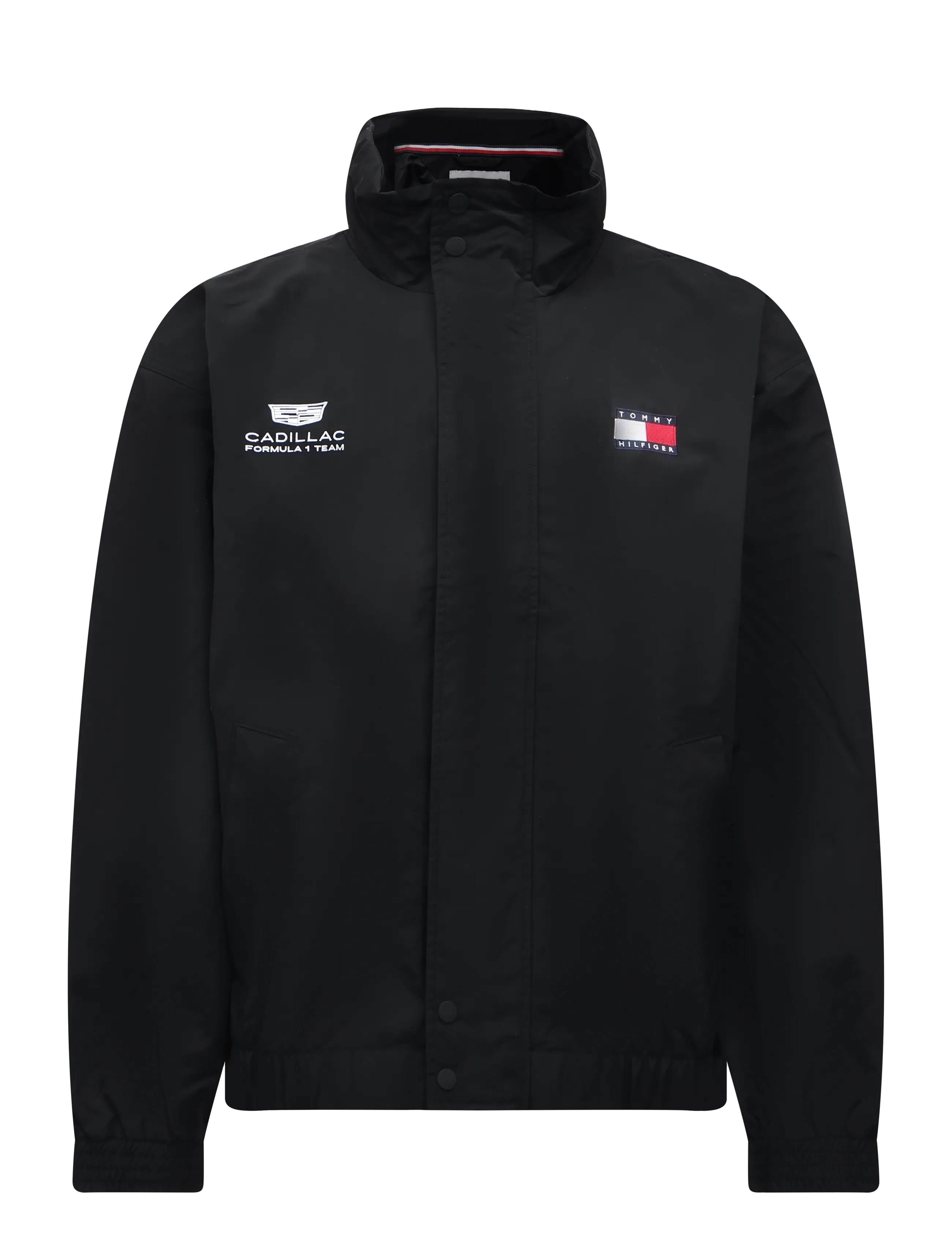 Tommy Hilfiger - TH X CF1  GRAPHIC FLAG JACKET - fall jackets - black - 1