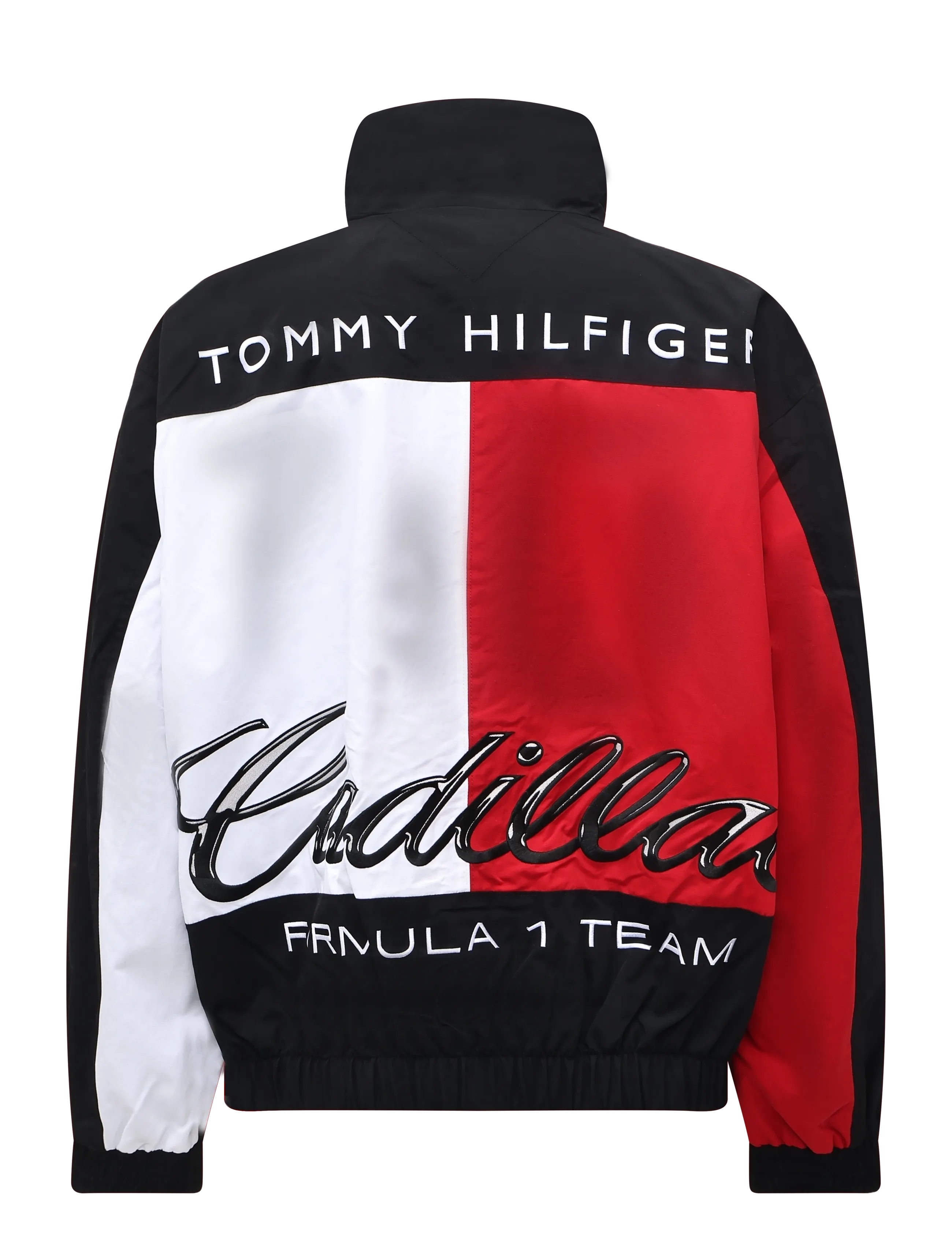 Tommy Hilfiger - TH X CF1  GRAPHIC FLAG JACKET - fall jackets - black - 2