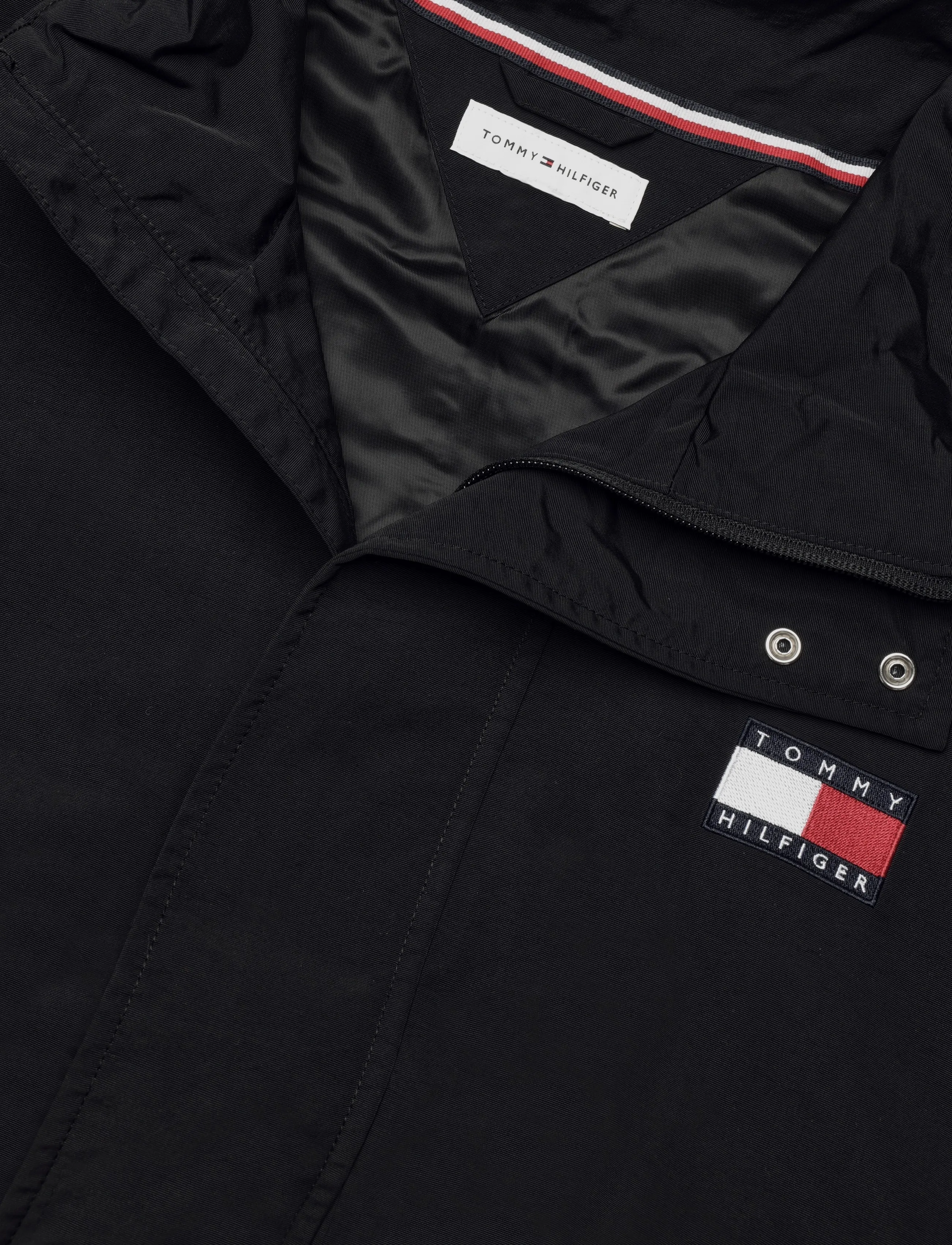 Tommy Hilfiger - TH X CF1  GRAPHIC FLAG JACKET - höstjackor - black - 5