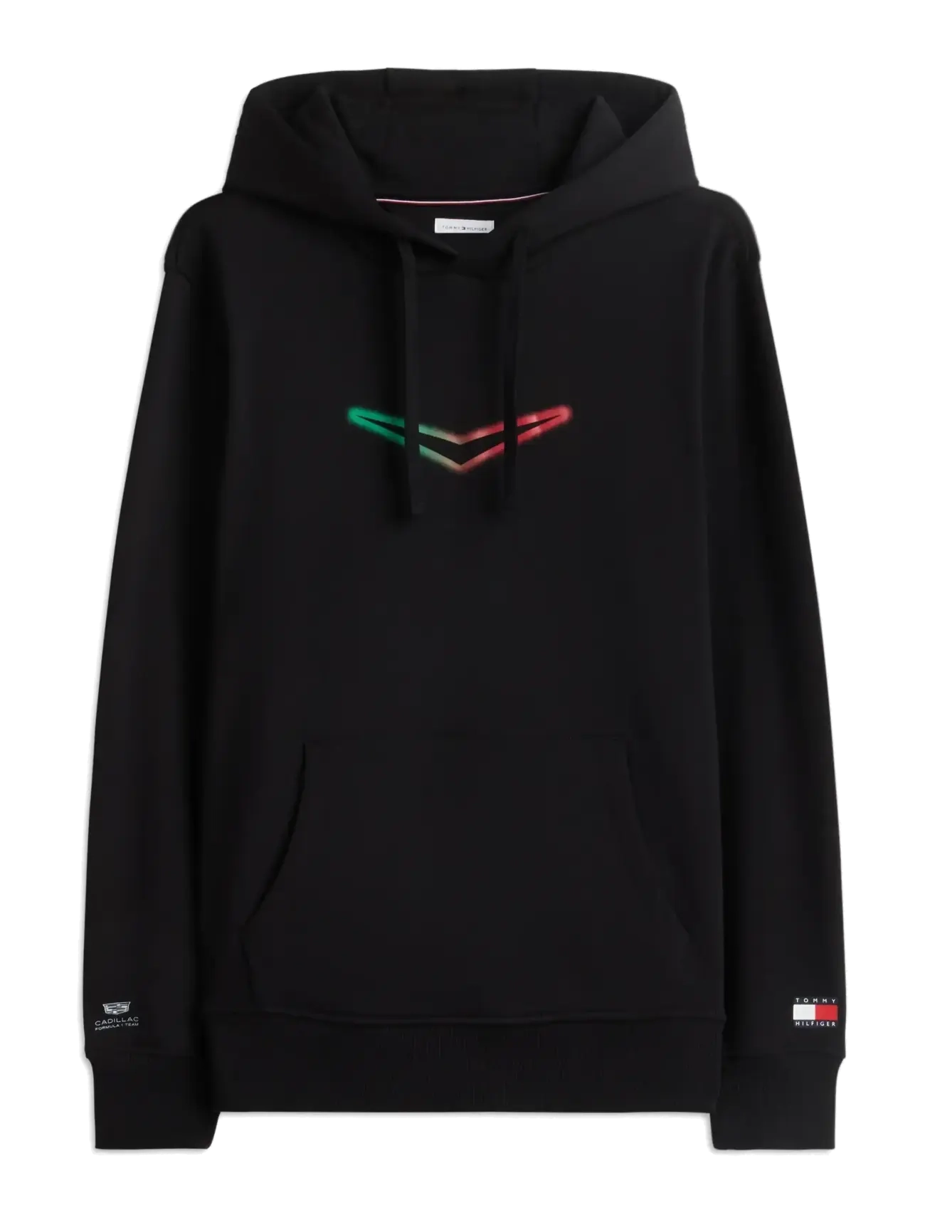 Tommy Hilfiger TH X CF1 MEXICO HOODIE - Kleidung - BLACK / black
