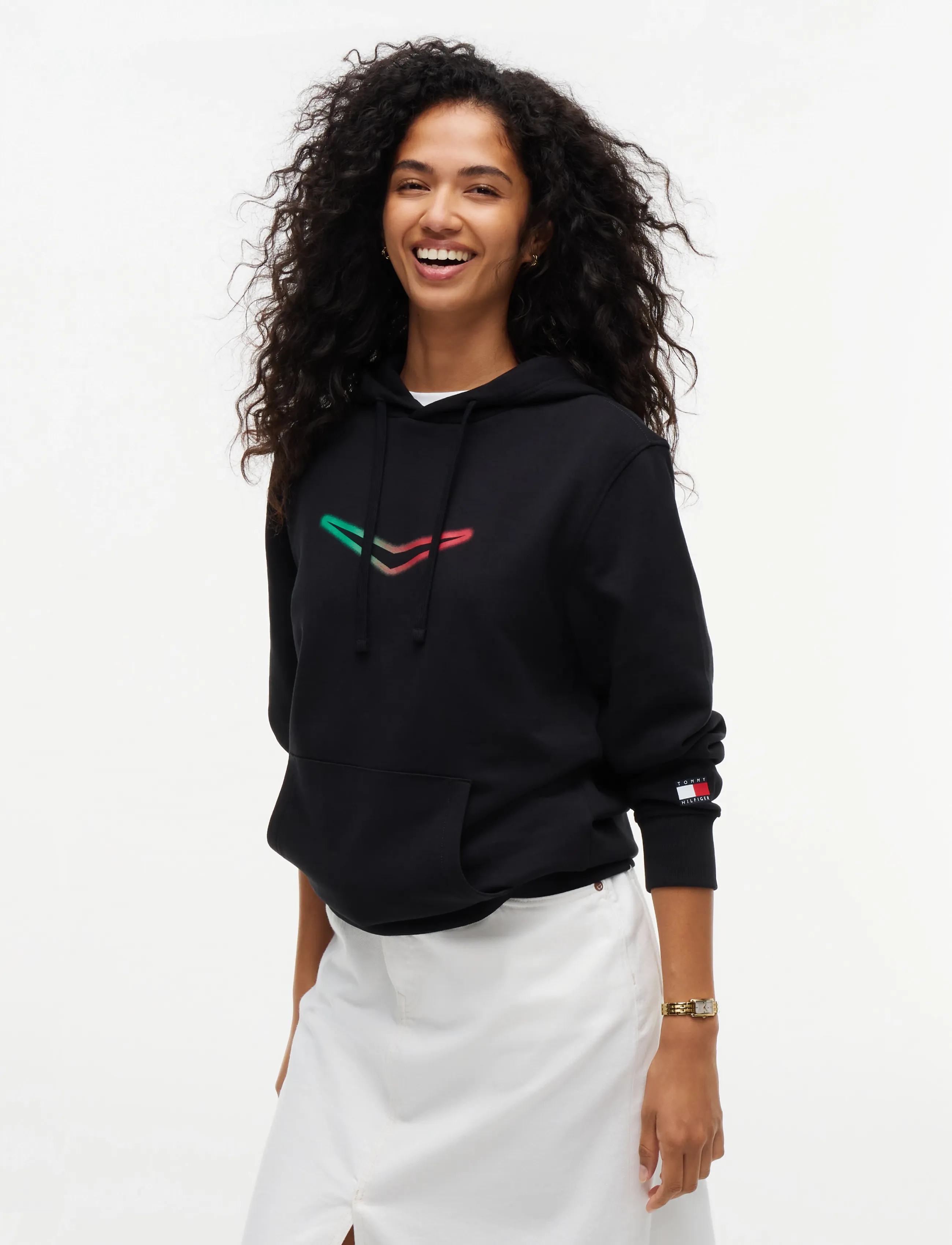 Tommy Hilfiger - TH X CF1 MEXICO HOODIE - black - 2