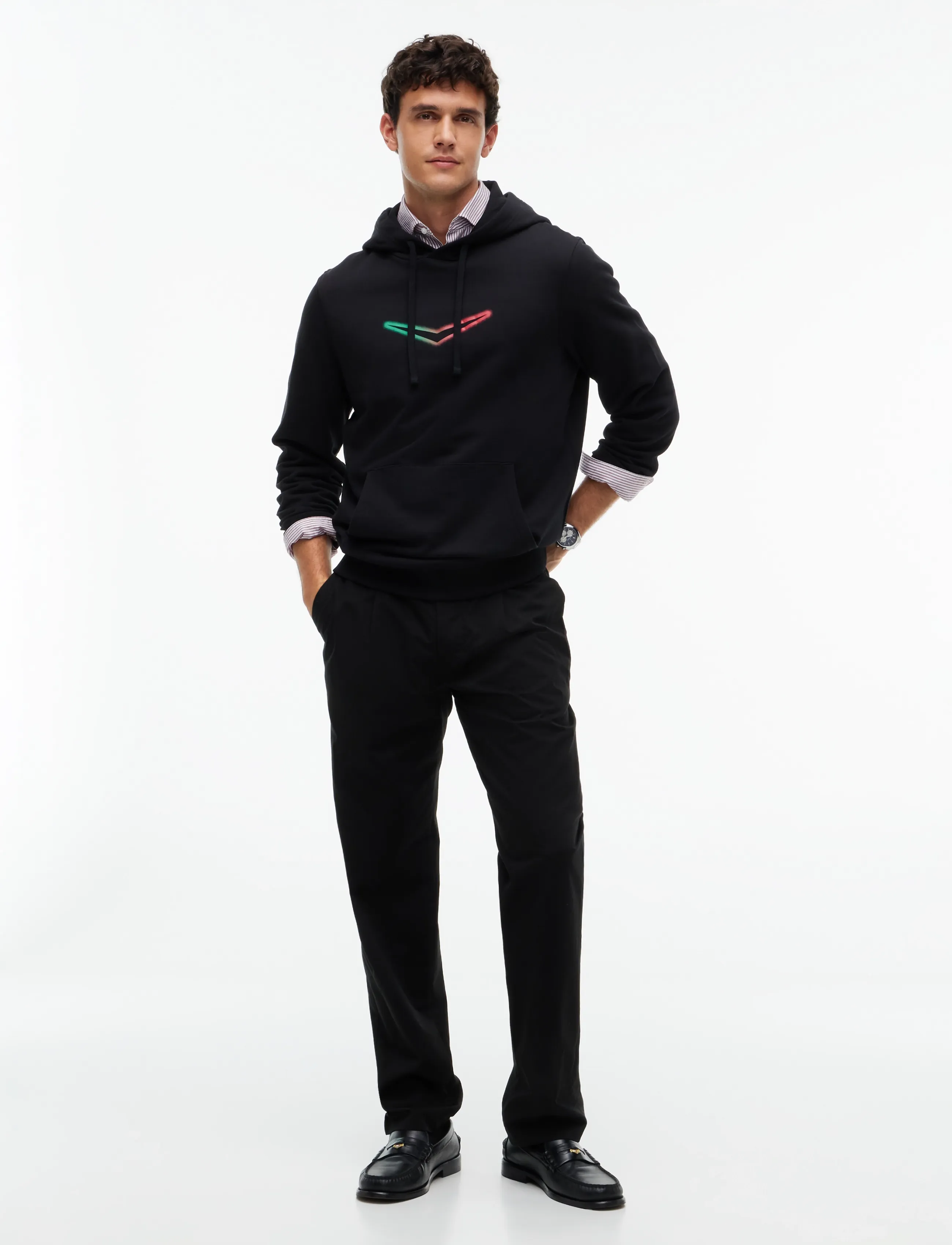 Tommy Hilfiger - TH X CF1 MEXICO HOODIE - black - 4