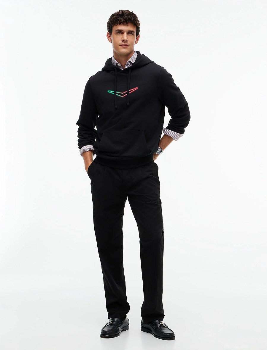 Tommy Hilfiger - TH X CF1 MEXICO HOODIE - huvtröjor - black - 2