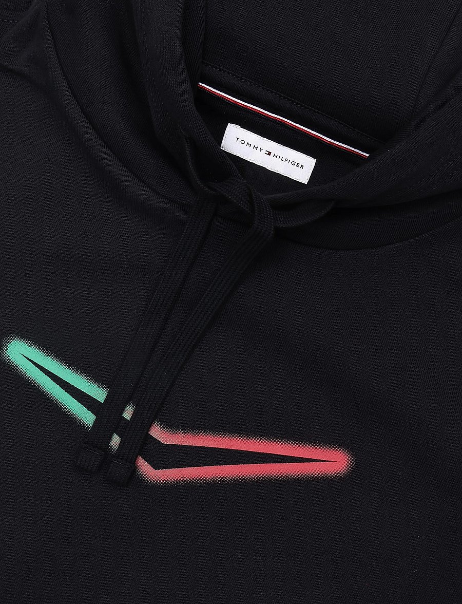 Tommy Hilfiger - TH X CF1 MEXICO HOODIE - overdeler - black - 3
