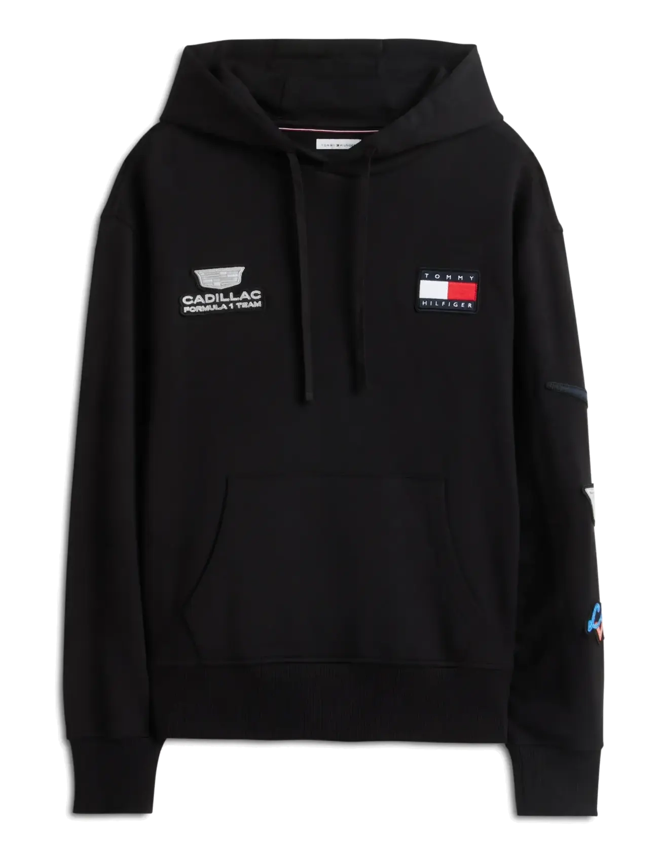 Tommy Hilfiger - TH X CF1 VEGAS HOODIE - hoodies - black - 1