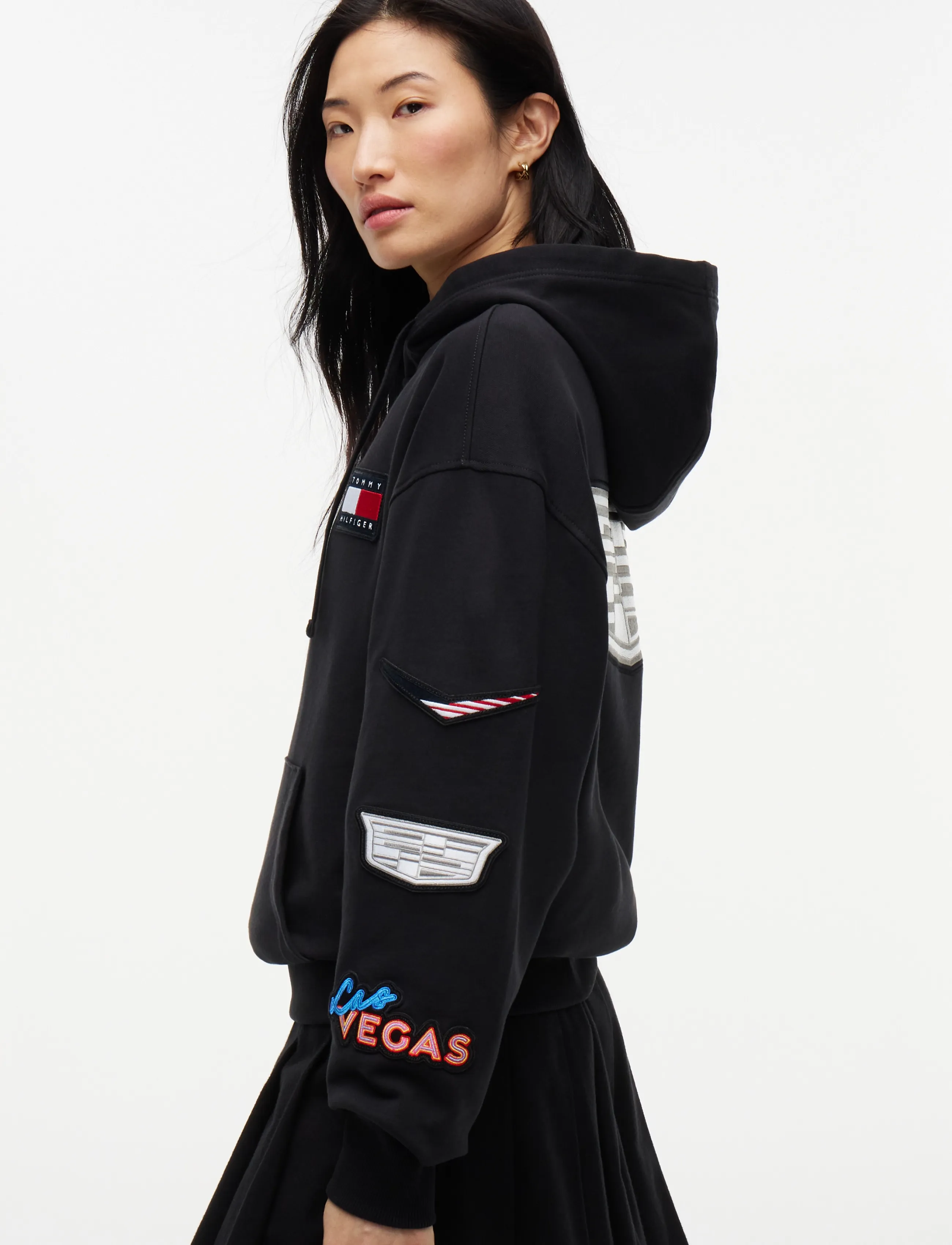 TOMMY HILFIGER Th X Cf1 Vegas Hoodie herr – bild 3