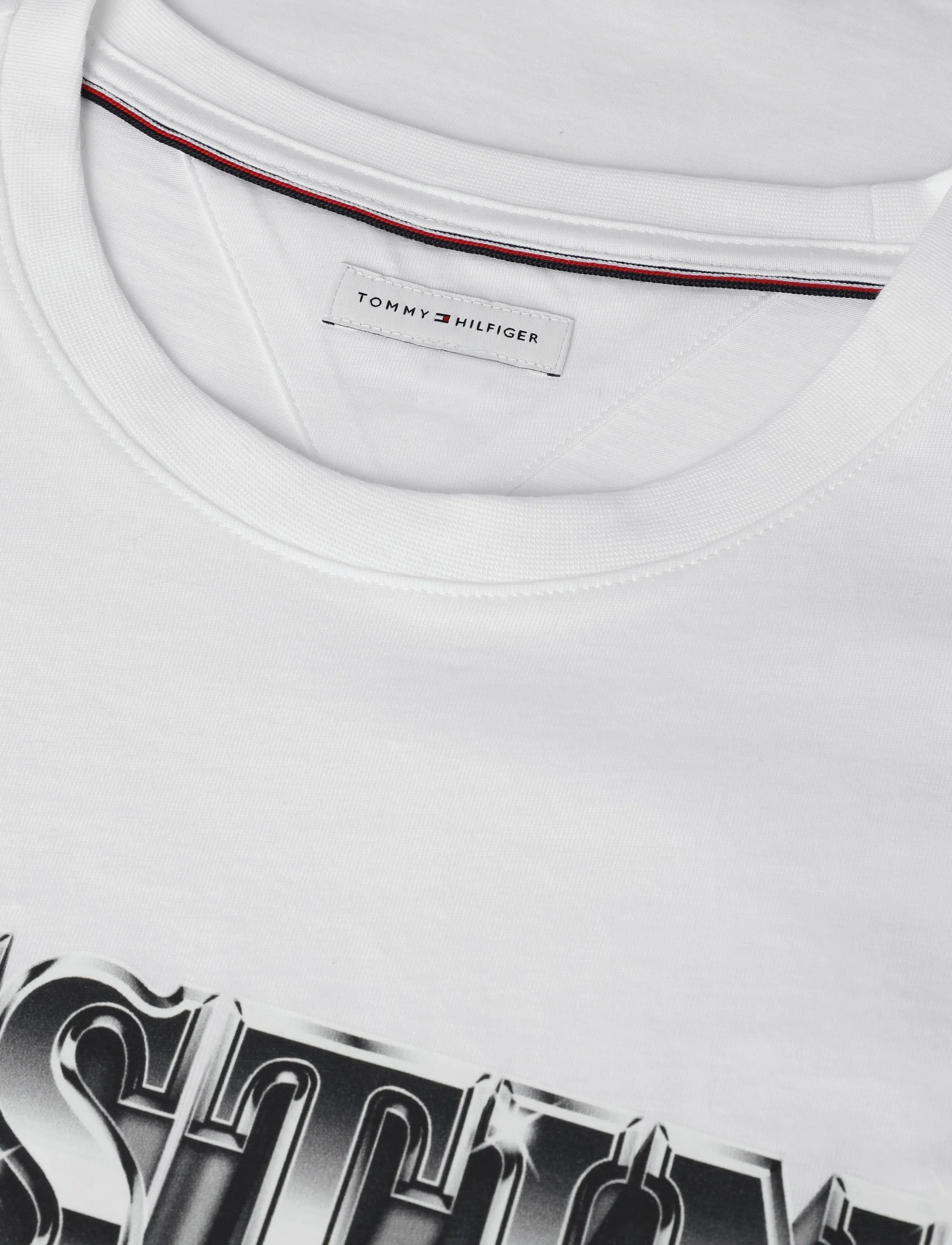 Tommy Hilfiger - TH X CF1 AUSTIN TEE - marškinėliai trumpomis rankovėmis - white - 3