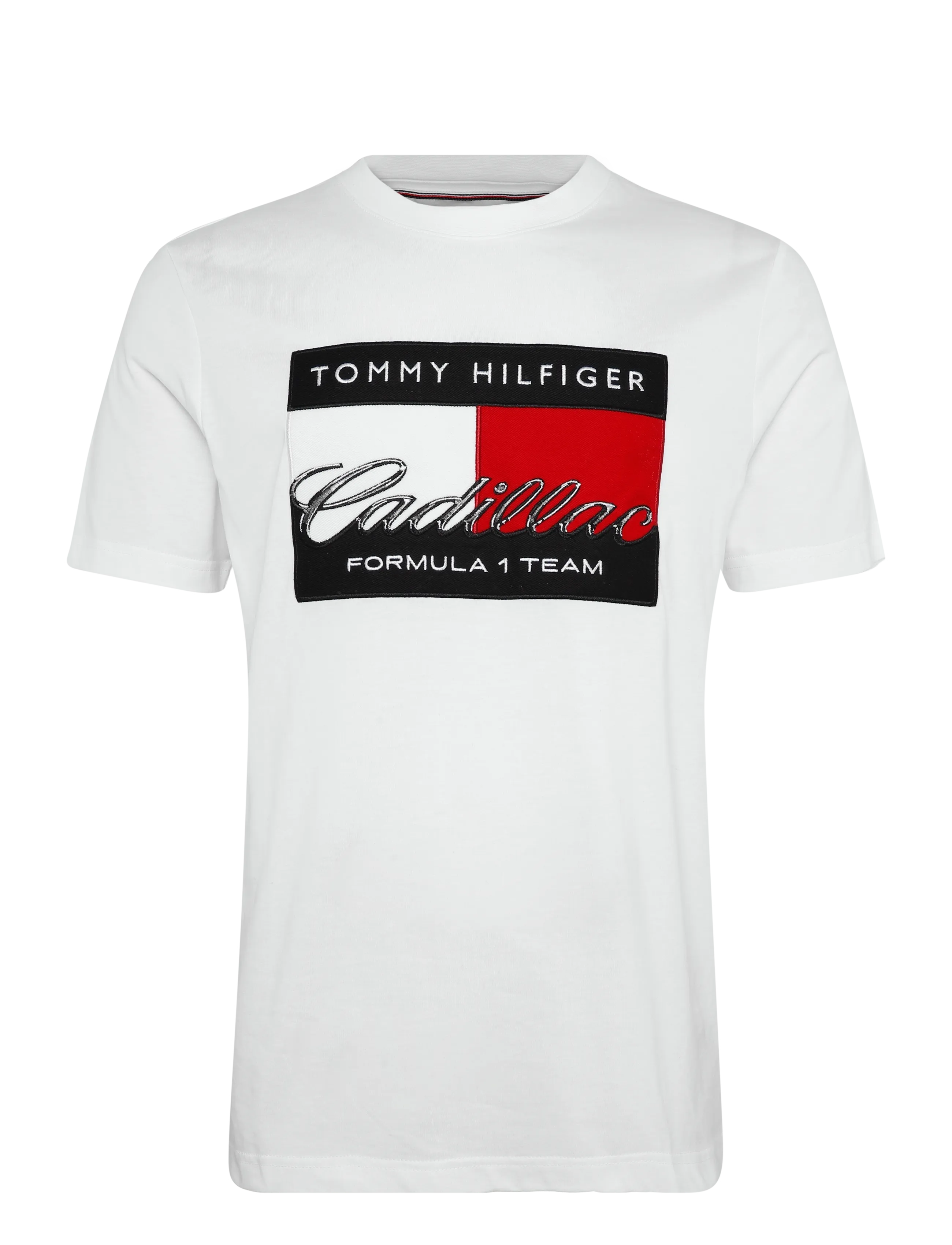 Tommy Hilfiger - TH X CF1 GRAPHIC FLAG TEE - white - 1