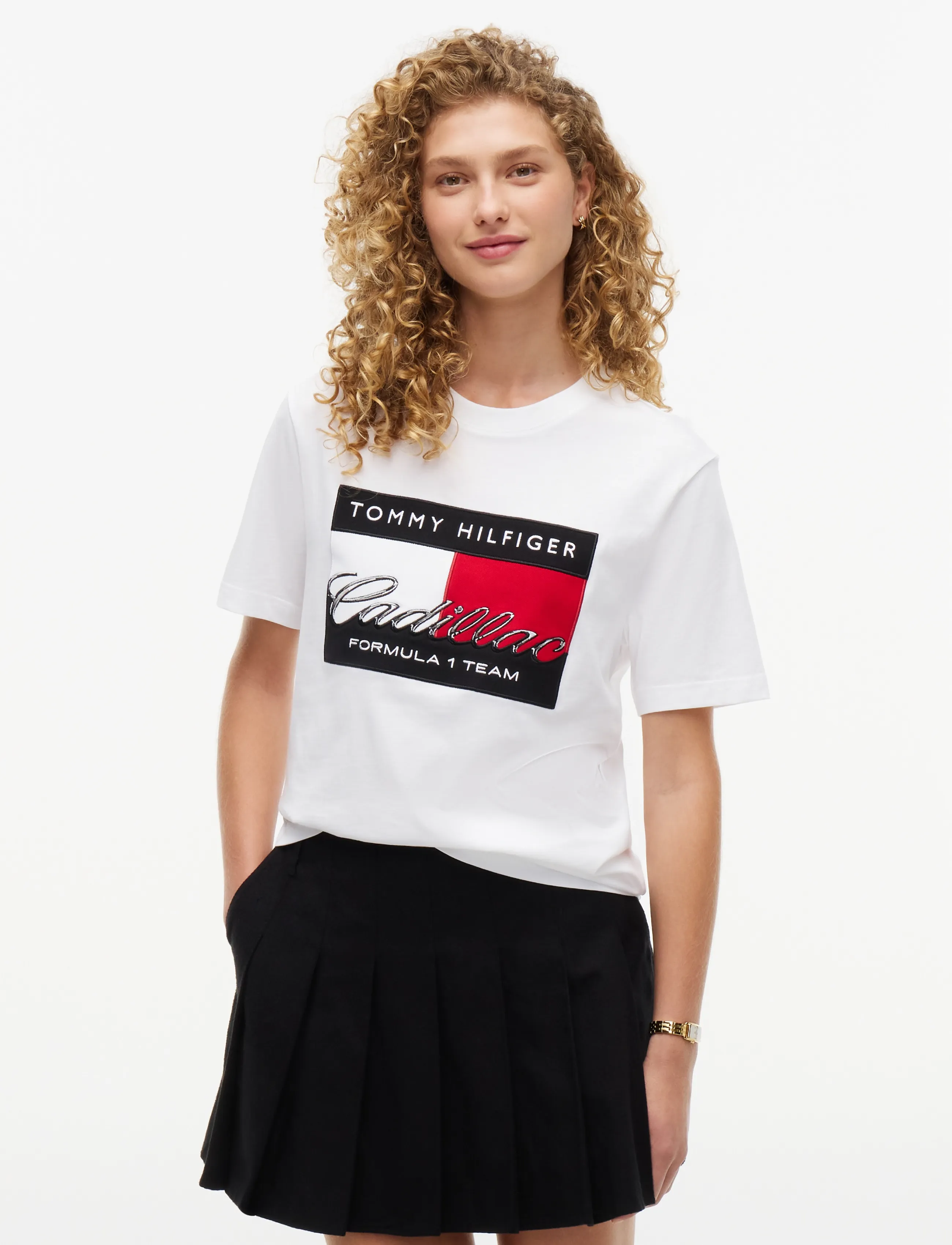 Tommy Hilfiger - TH X CF1 GRAPHIC FLAG TEE - white - 3