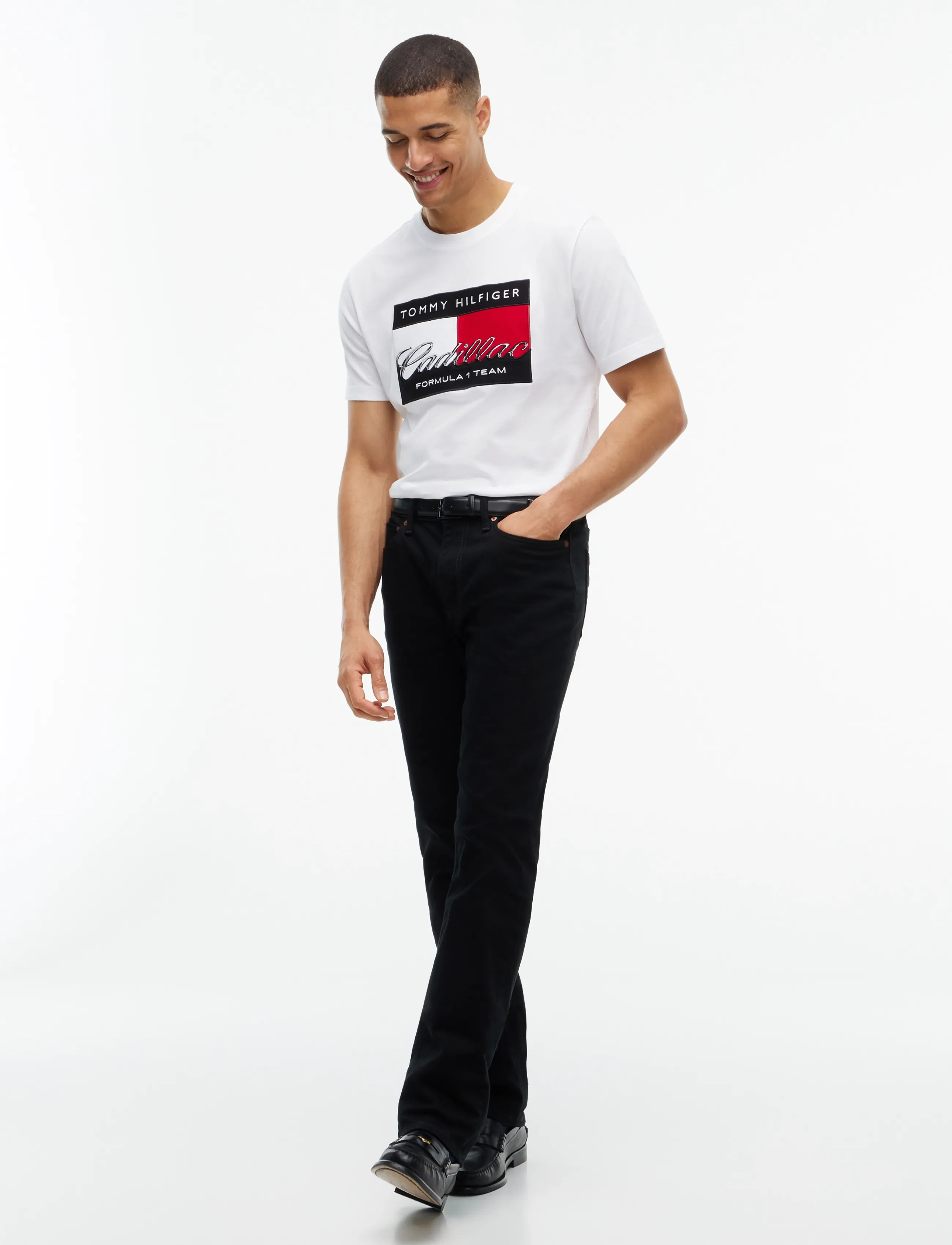 Tommy Hilfiger - TH X CF1 GRAPHIC FLAG TEE - white - 5
