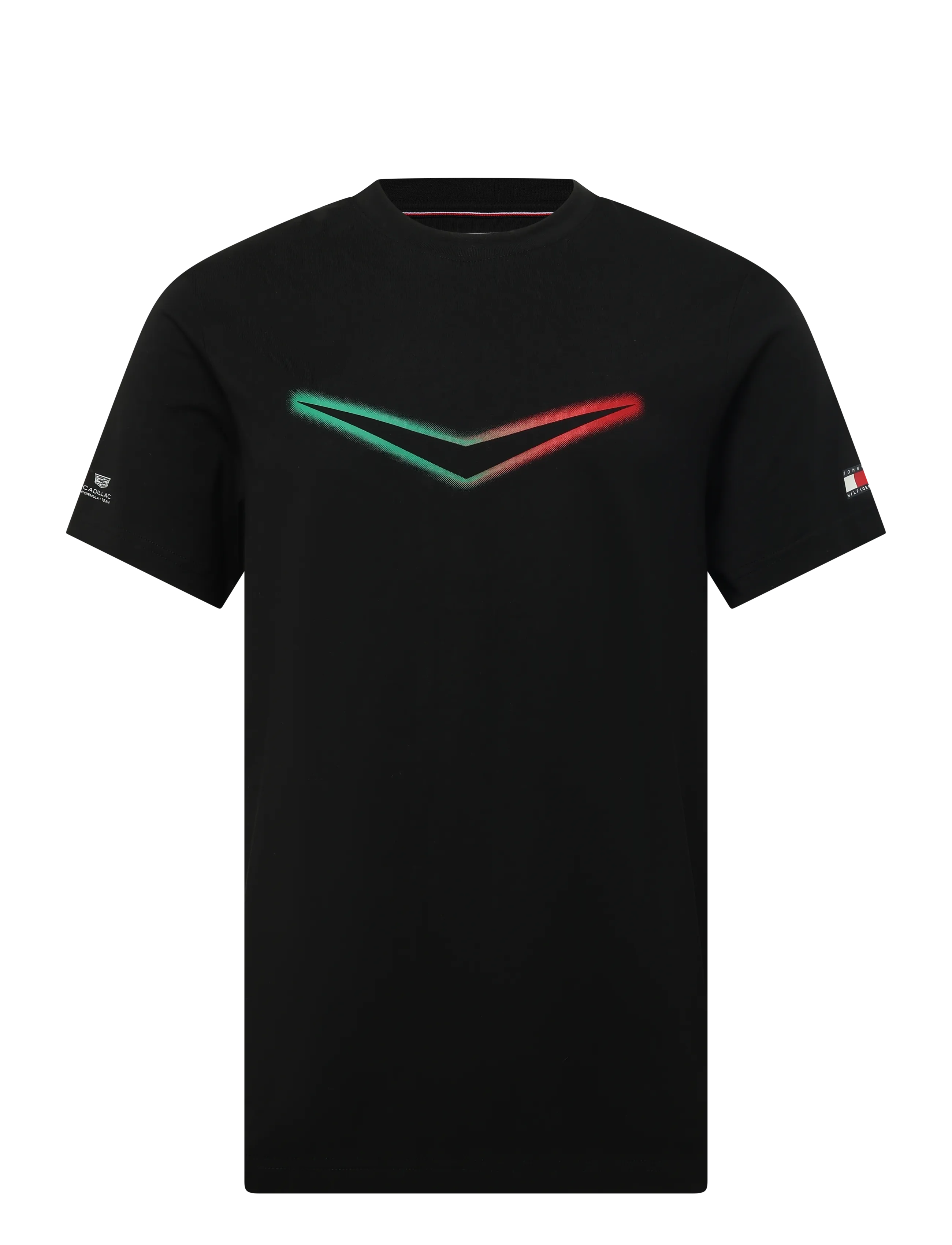 Tommy Hilfiger - TH X CF1 MEXICO TEE - kurzärmelige t-shirts - black - 1