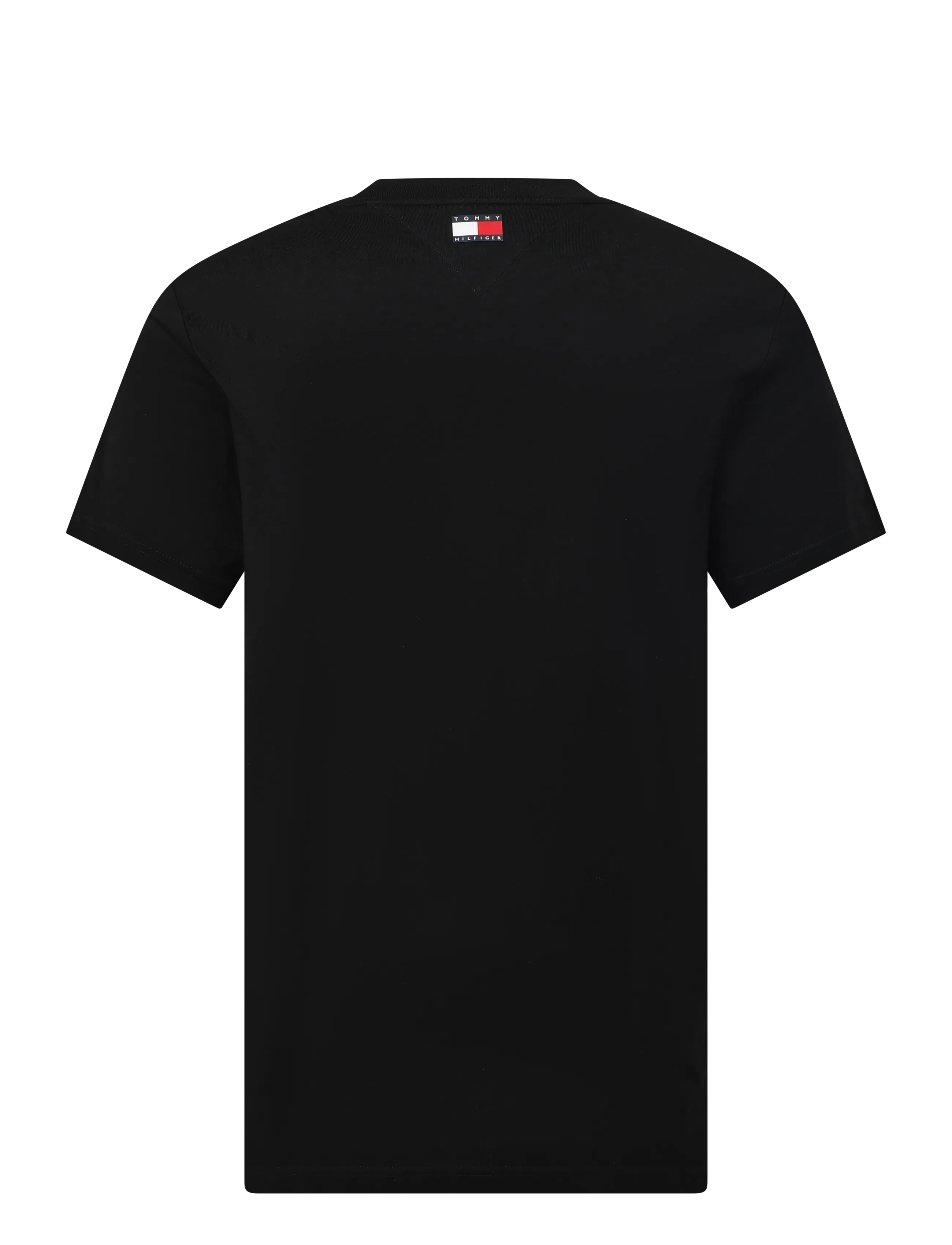 Tommy Hilfiger - TH X CF1 MEXICO TEE - kurzärmelige t-shirts - black - 2