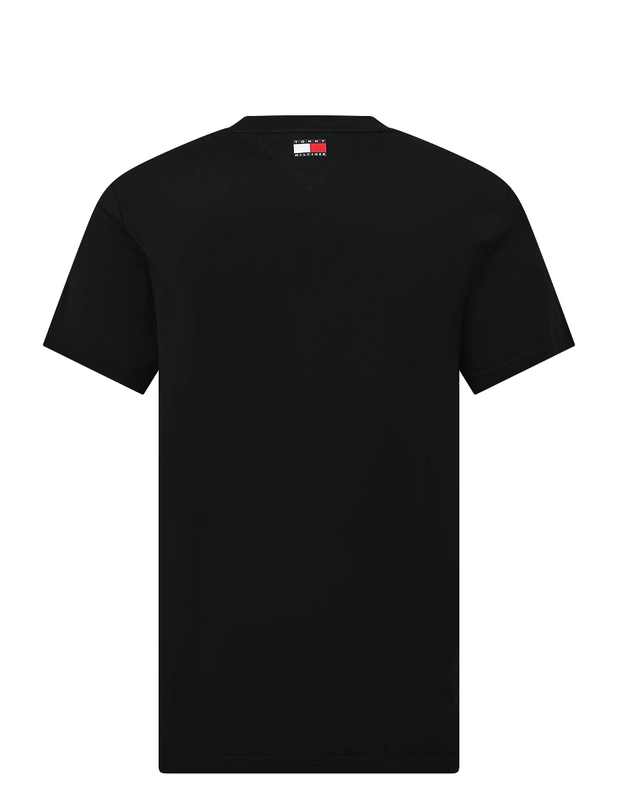 Tommy Hilfiger - TH X CF1 MEXICO TEE - kurzärmelige t-shirts - black - 2