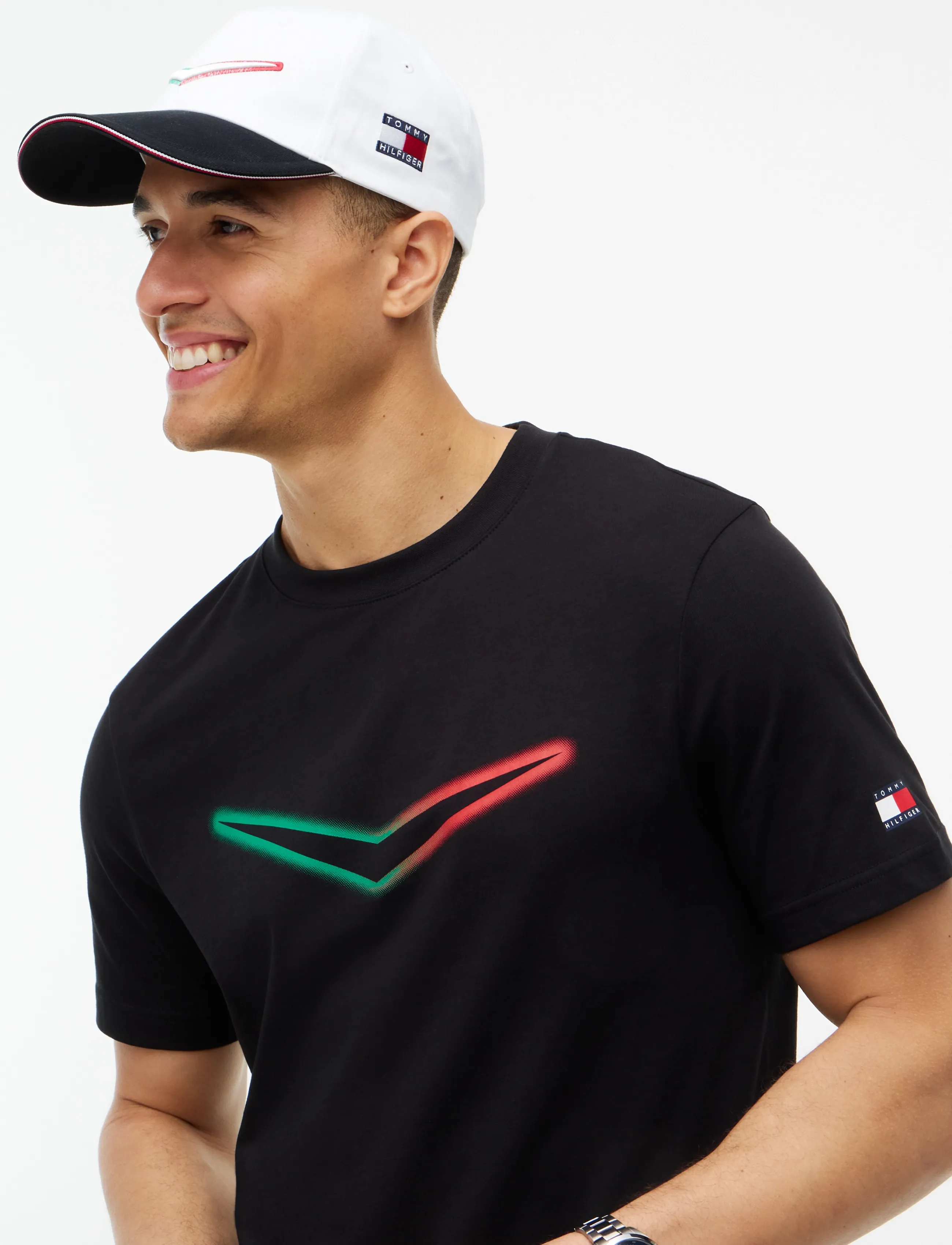 TOMMY HILFIGER Th X Cf1 Mexico Tee t-shirts herr – bild 5
