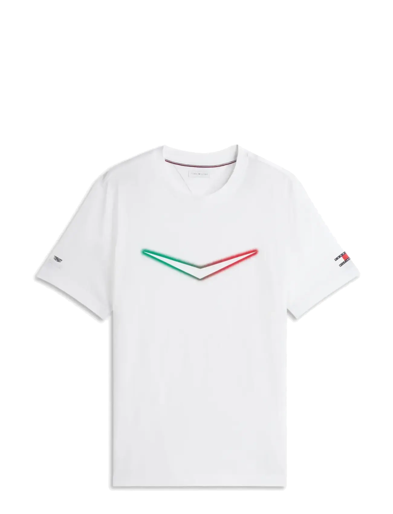 Tommy Hilfiger - TH X CF1 MEXICO TEE - kortärmade t-shirts - white - 1