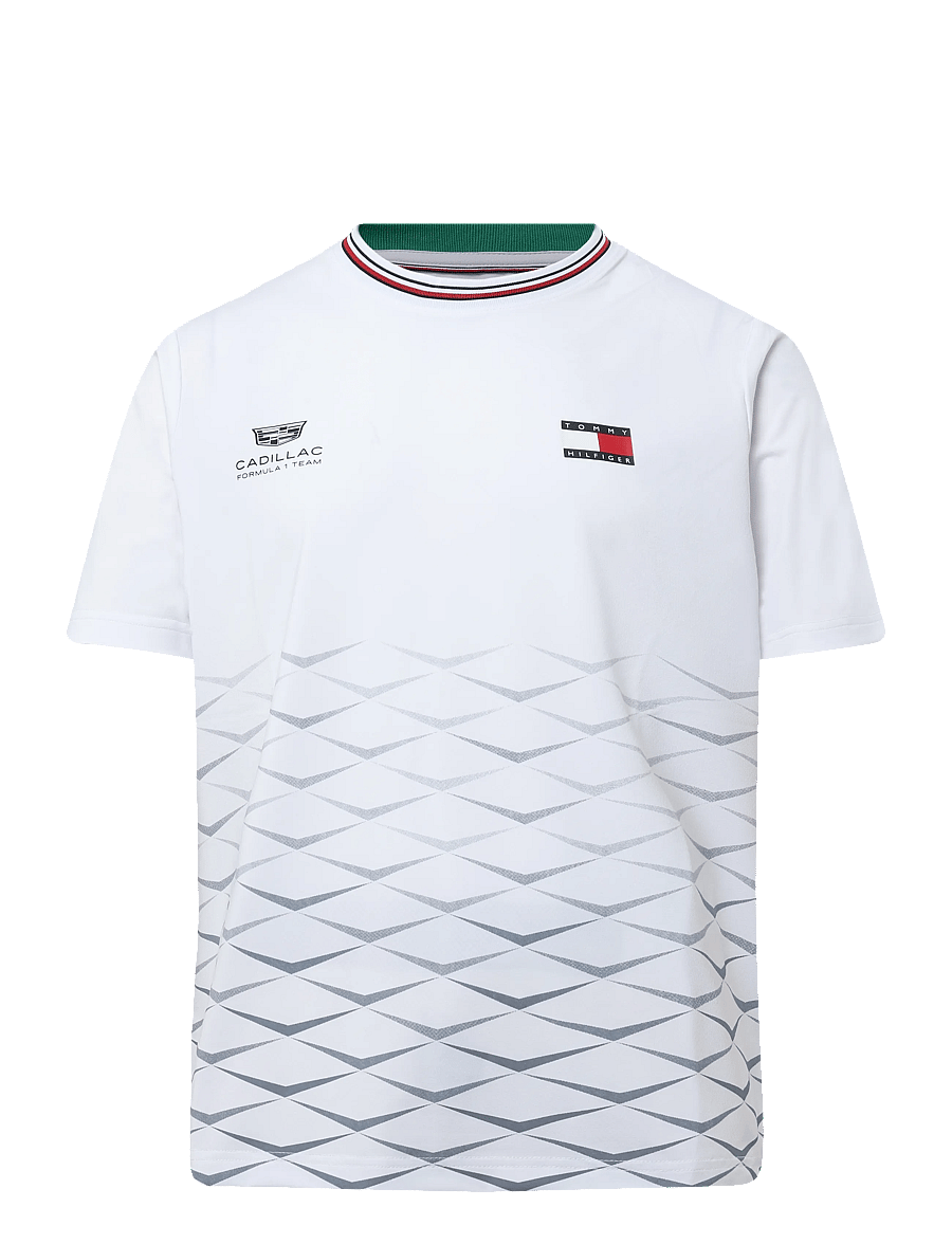 Tommy Hilfiger - TH X CF1 PEREZ MEXICO JERSEY - kortärmade t-shirts - white - 0
